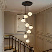 Gades Villa Staircase Chandelier