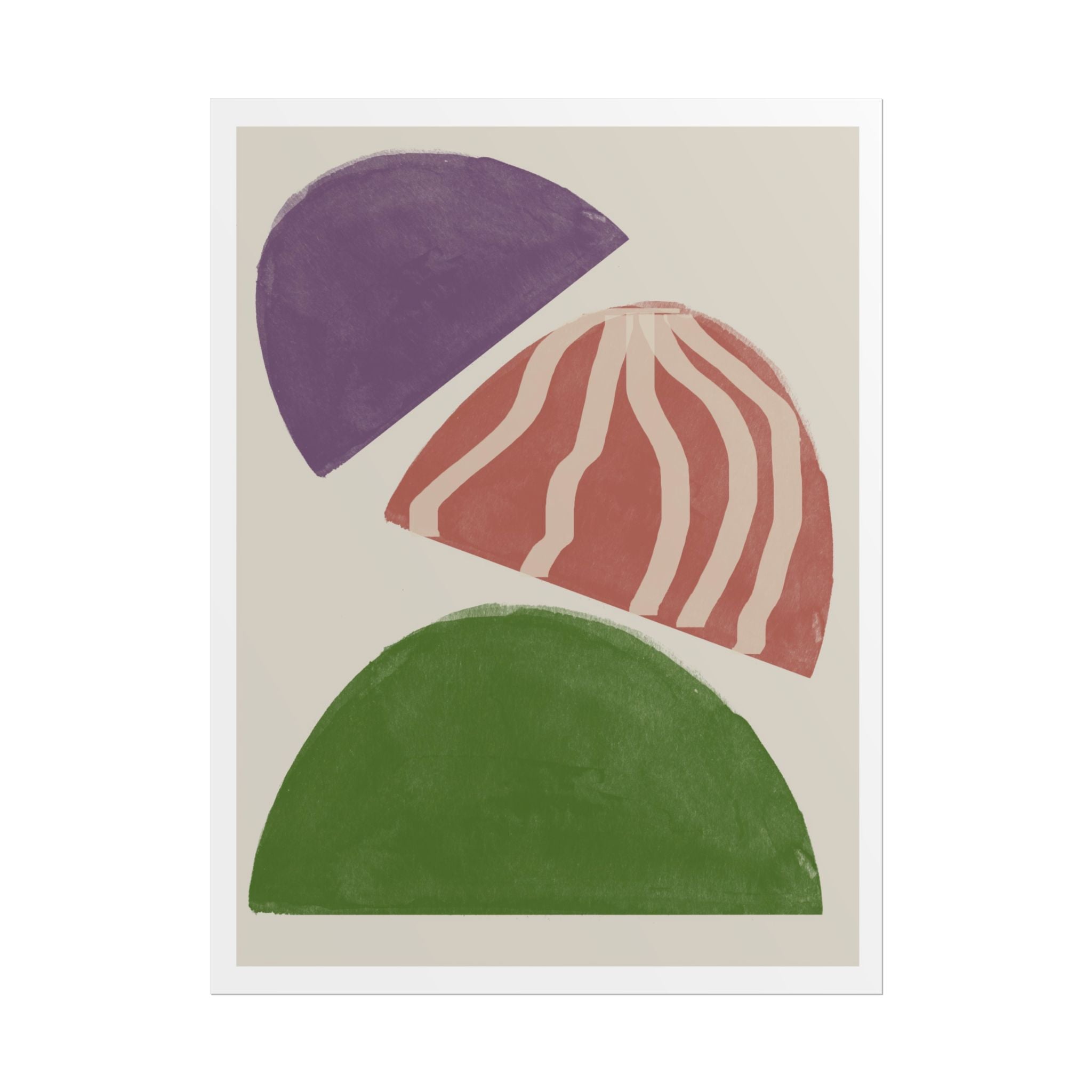 Citrus Meadow Arches - Poster