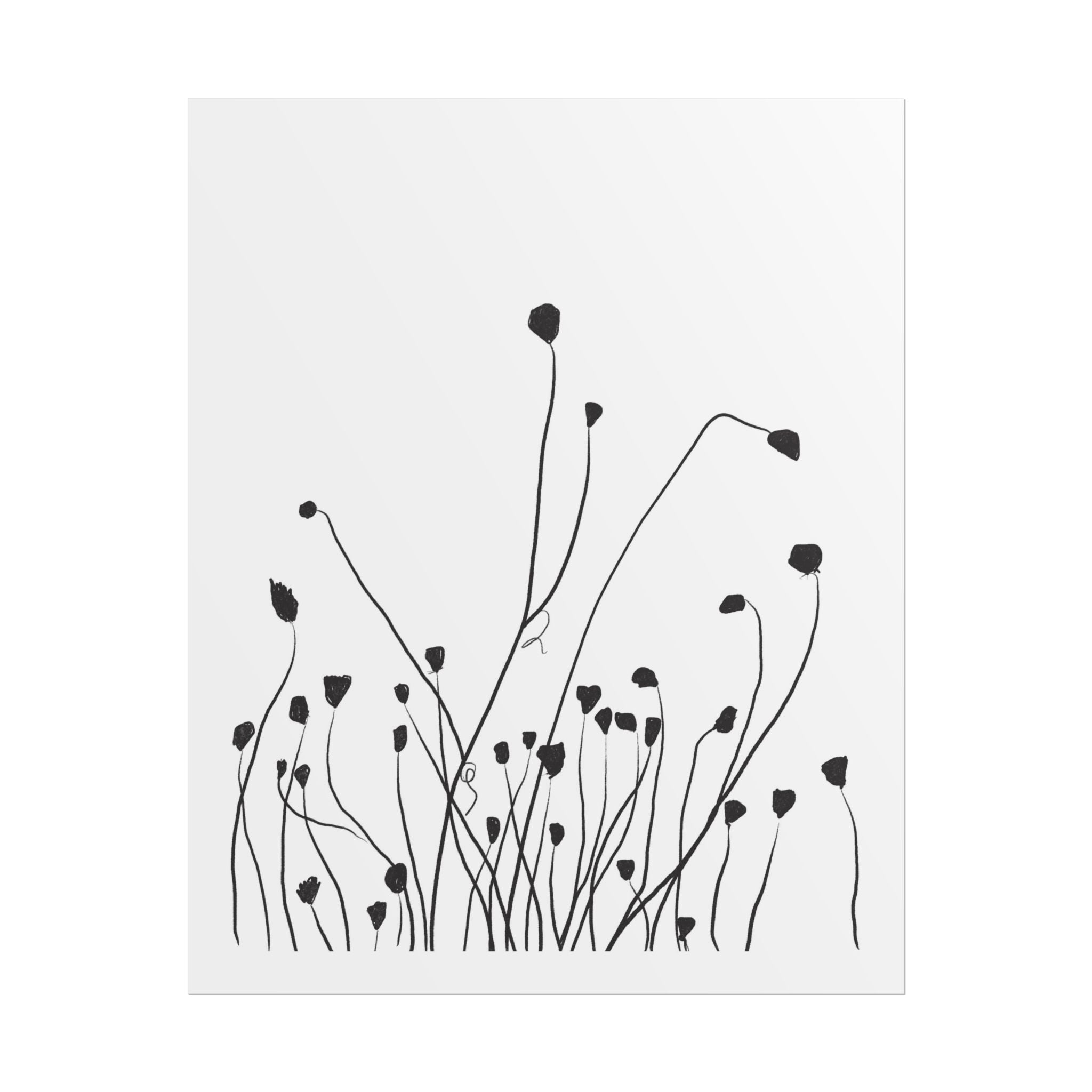 Silent Bloom Horizon - Poster