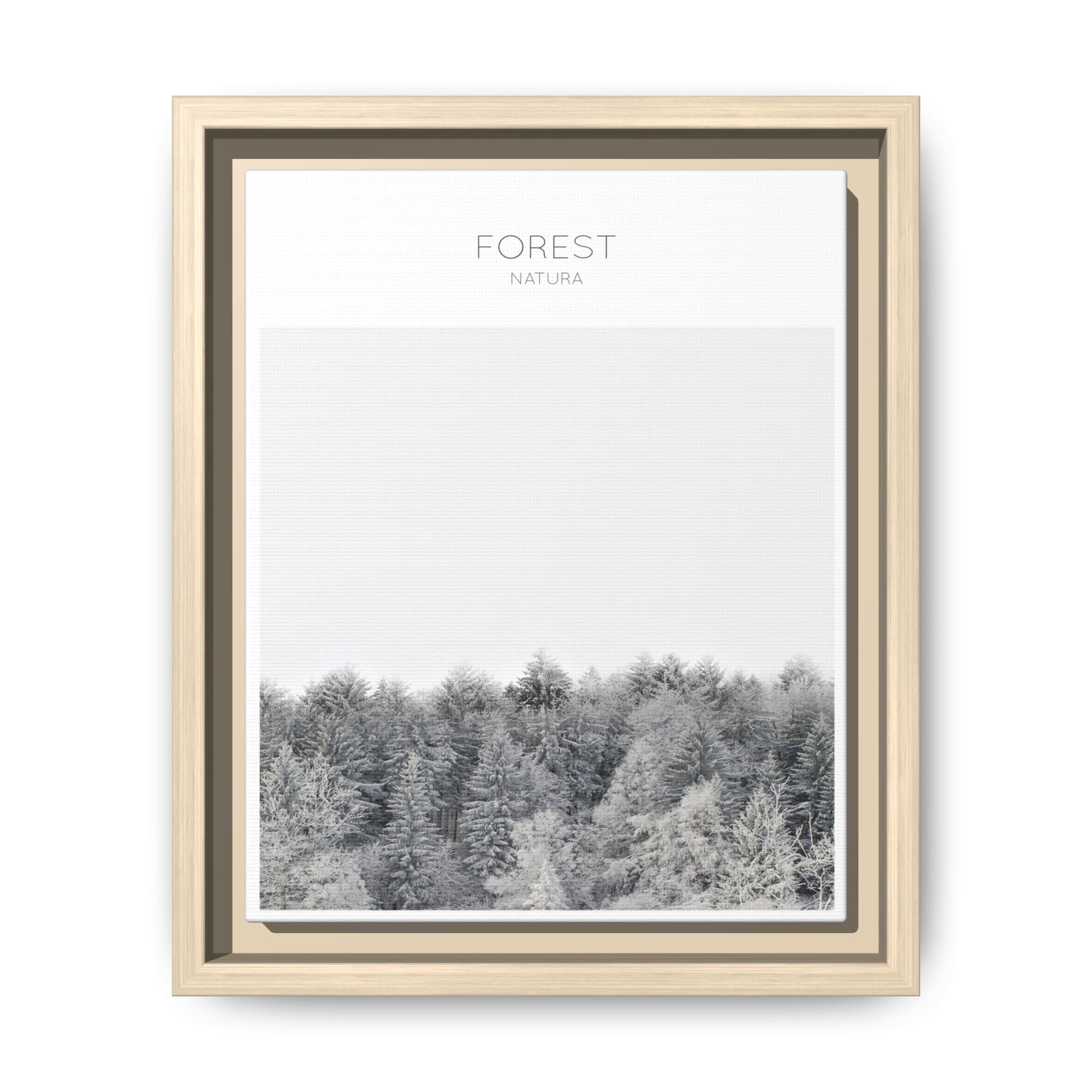 Silent Frost Canopy - Framed