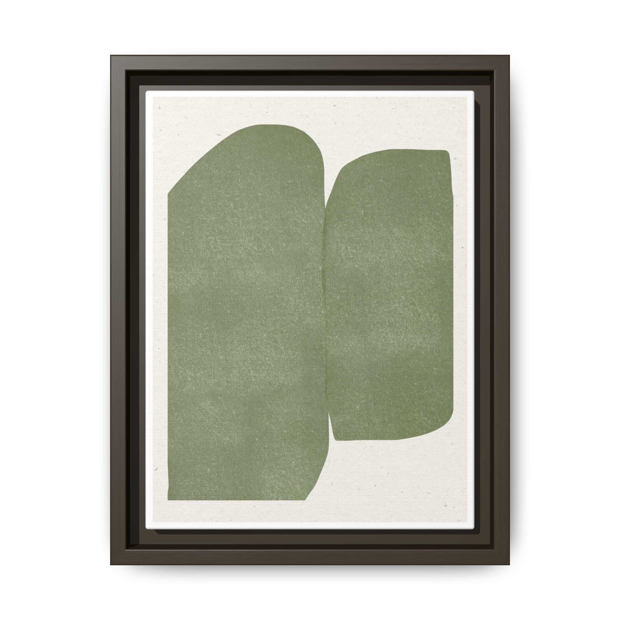Sage Monolith Whisper - Framed