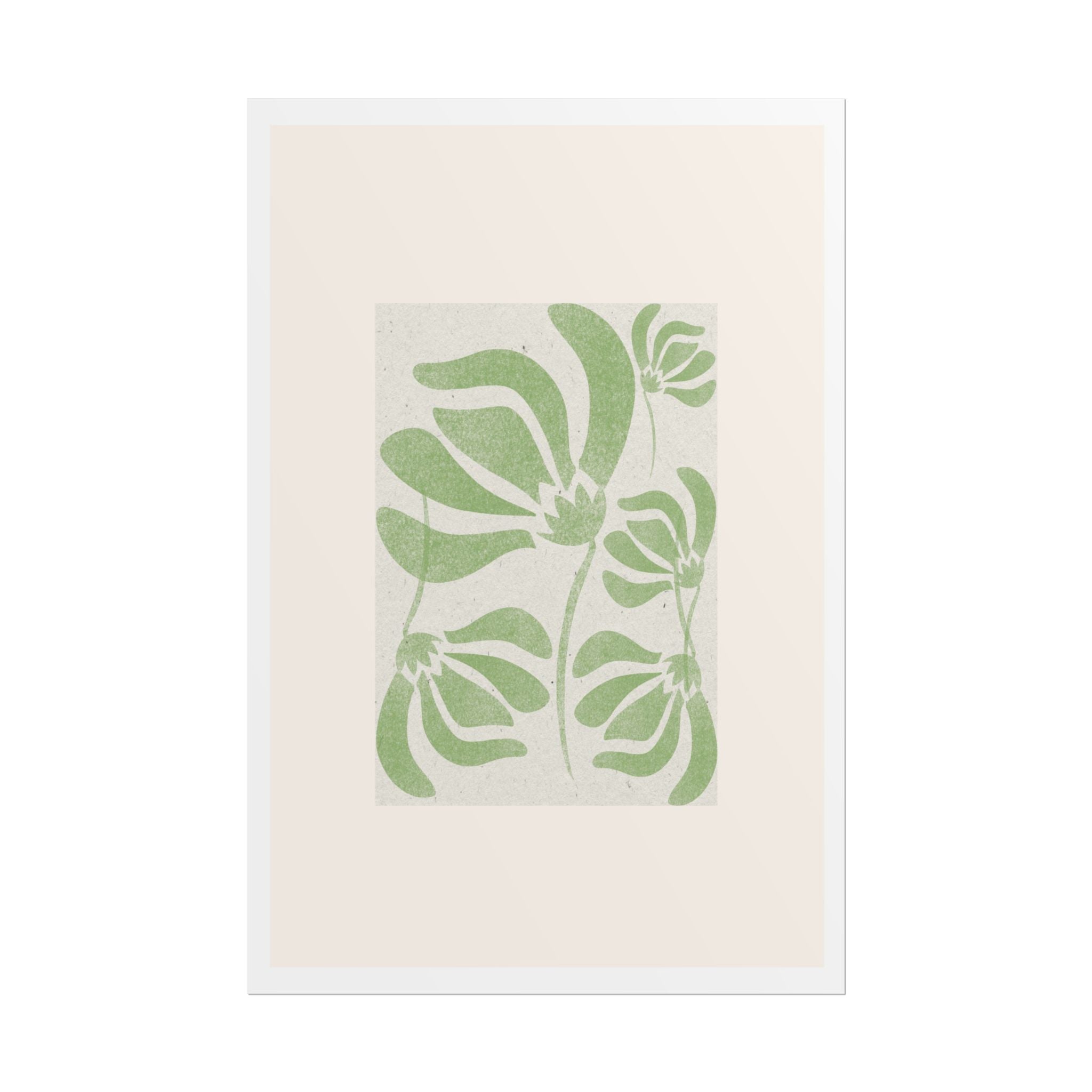 Verdant Bloom Harmony - Poster