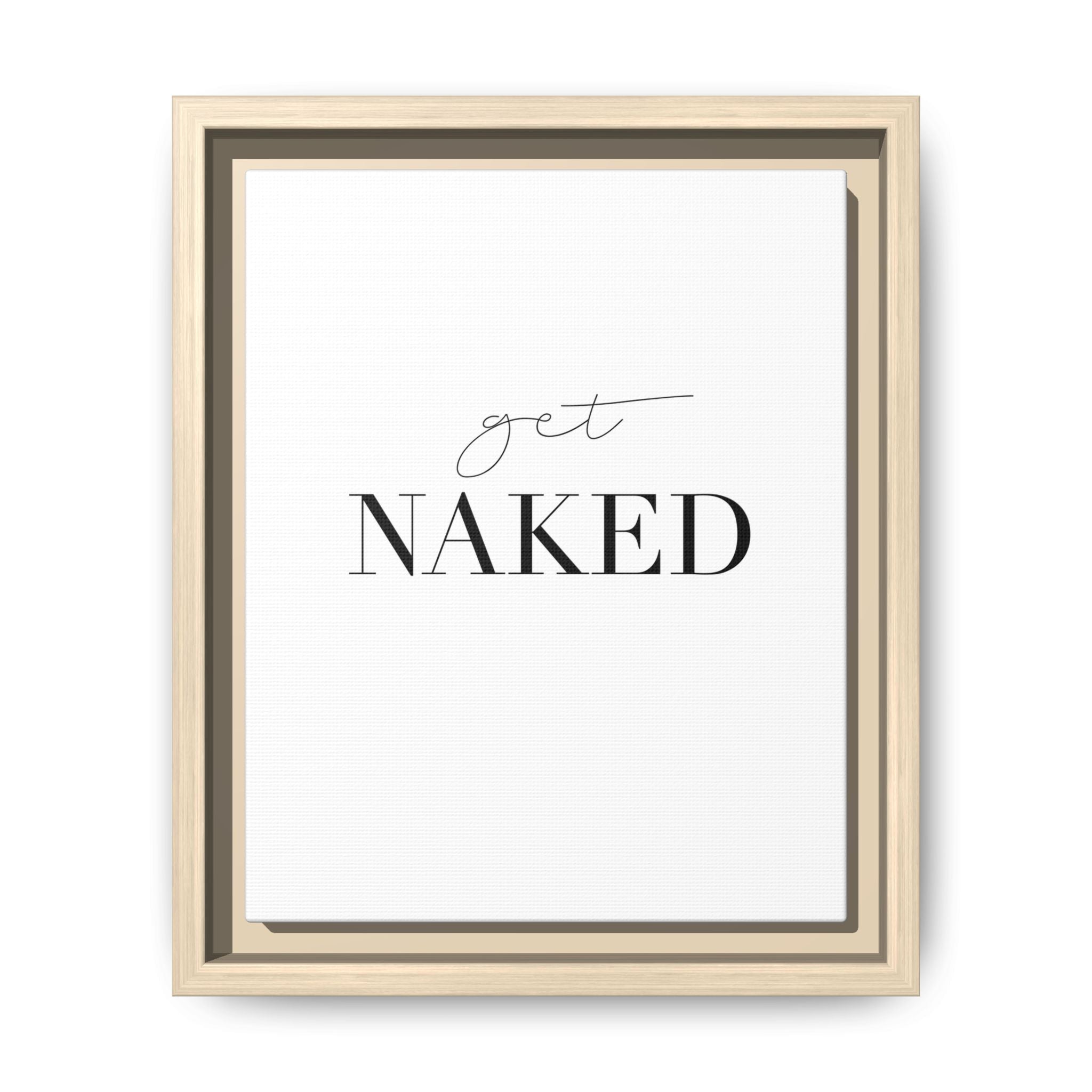 Midnight Muse Typography Grace - Framed