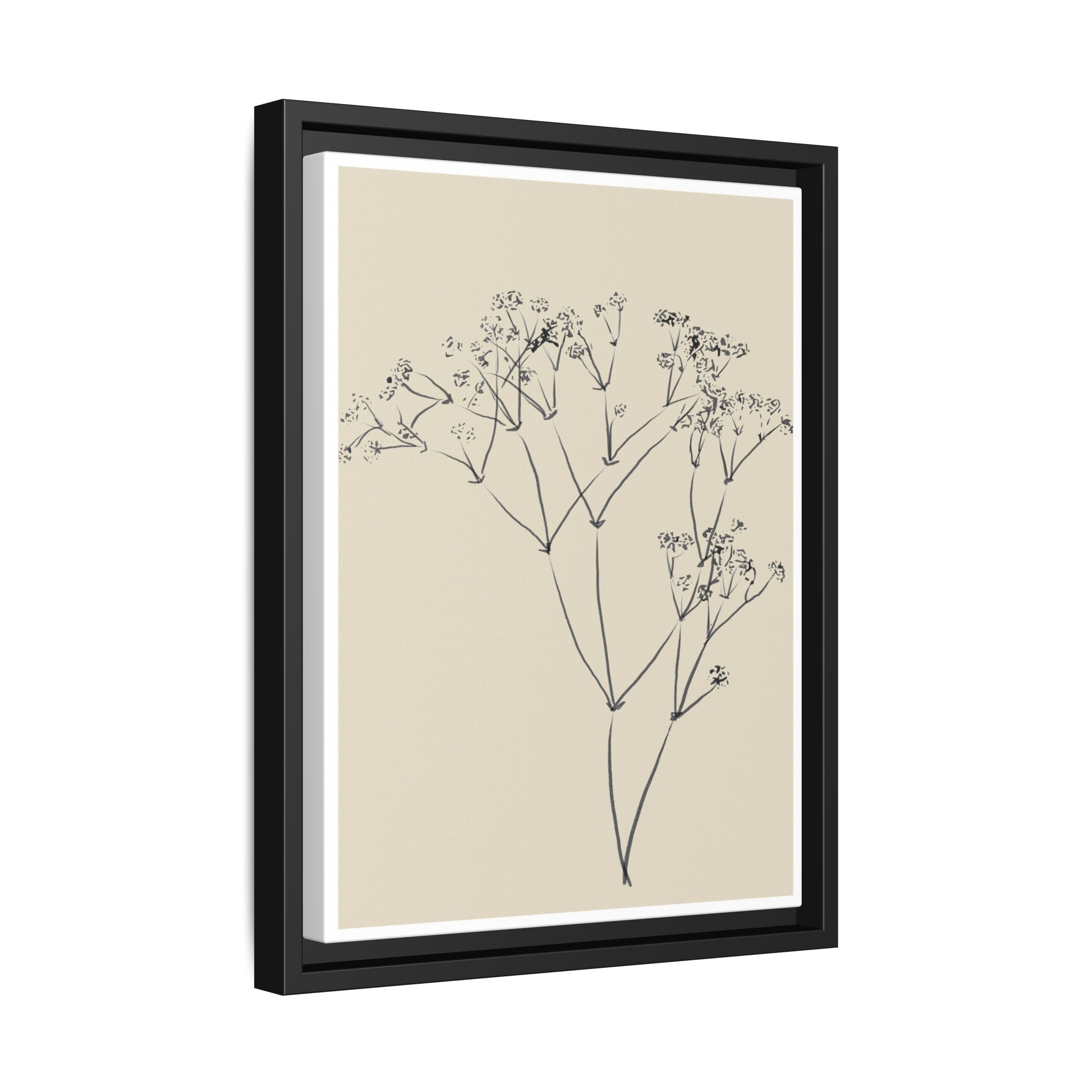 Soft Meadow Stillness - Framed