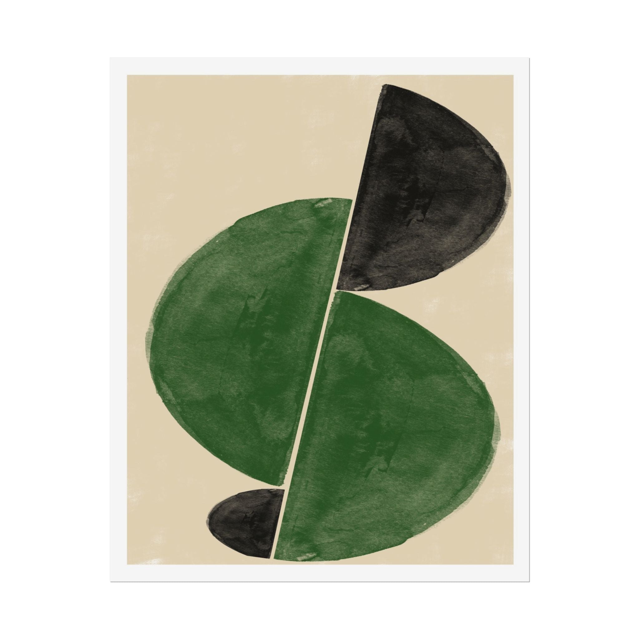 Verdant Eclipse Balance - Poster