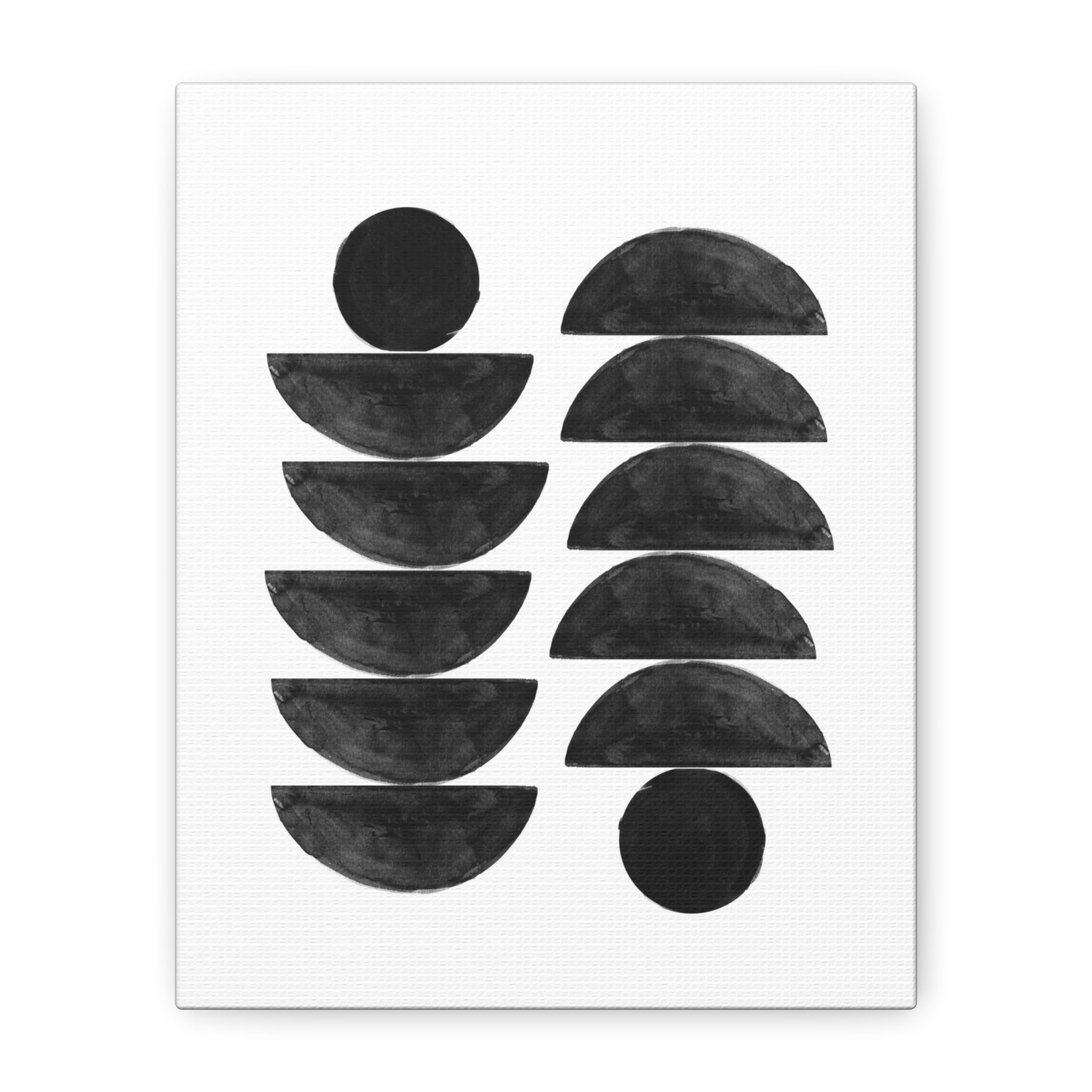 Obsidian Balance Echoes - Canvas