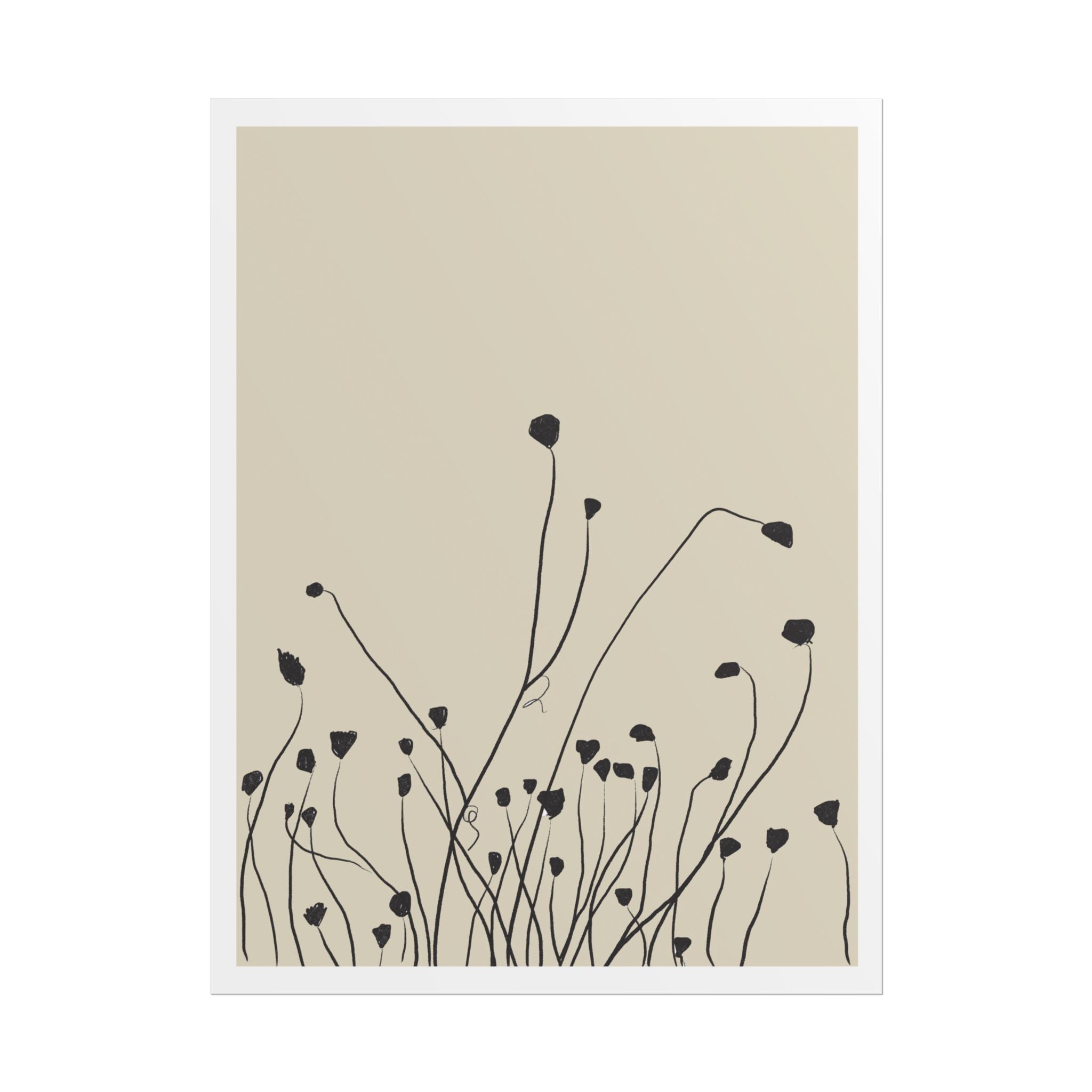 Quiet Stem Reverie - Poster