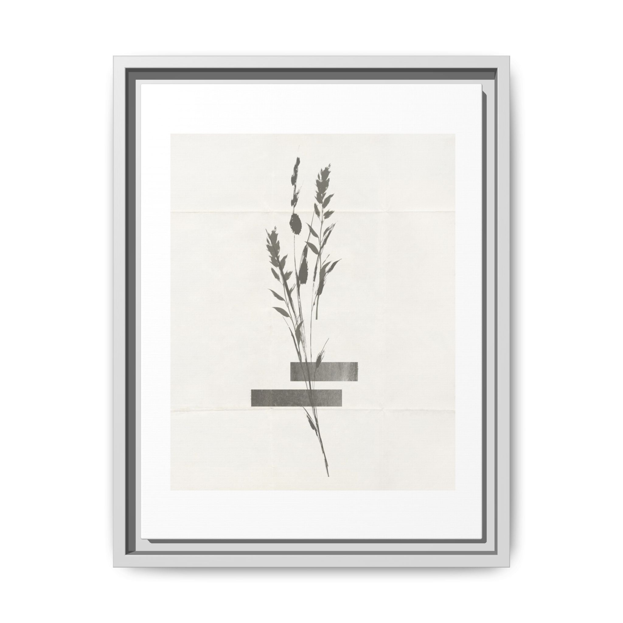 Quiet Meadow Alignment - Framed
