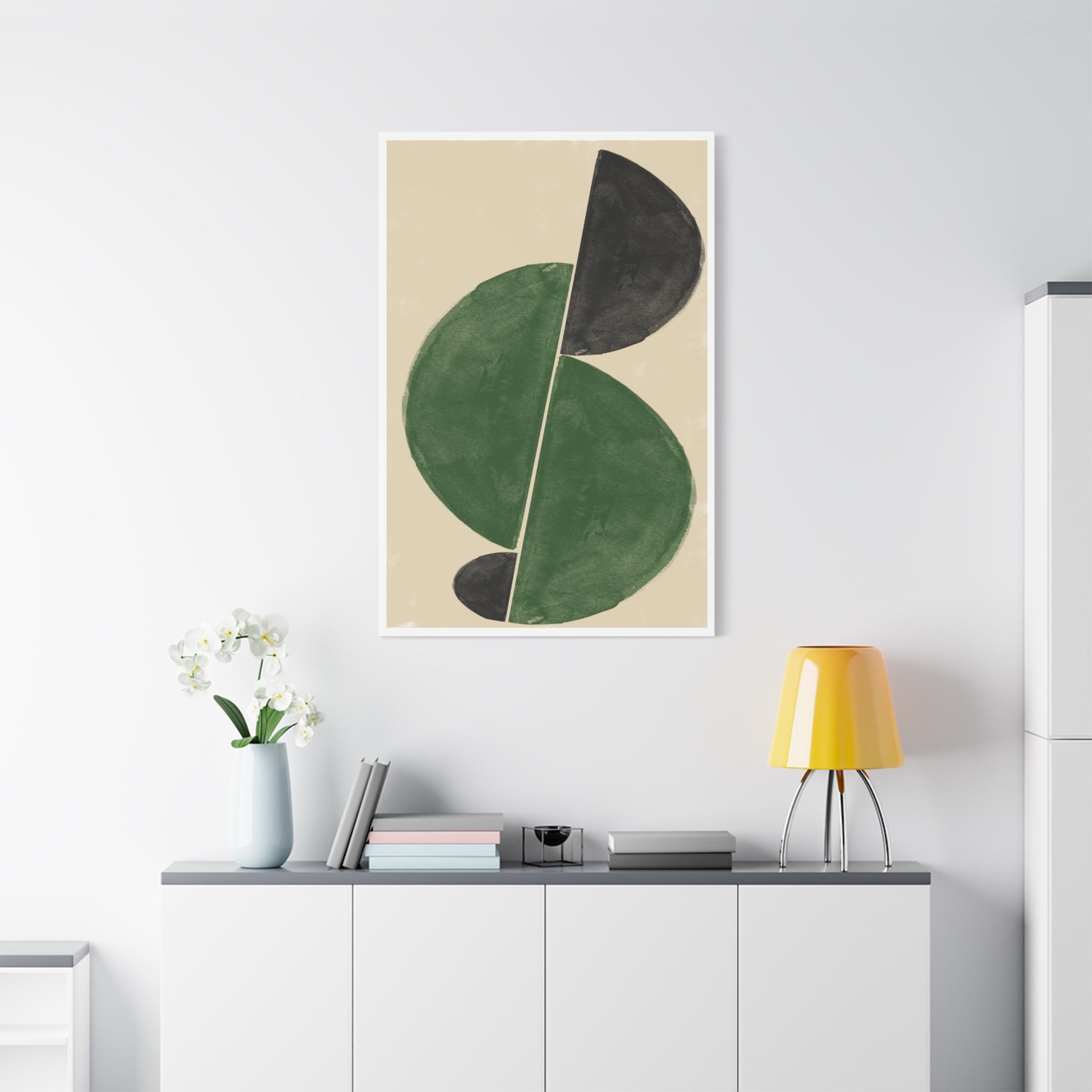 Verdant Eclipse Balance - Canvas