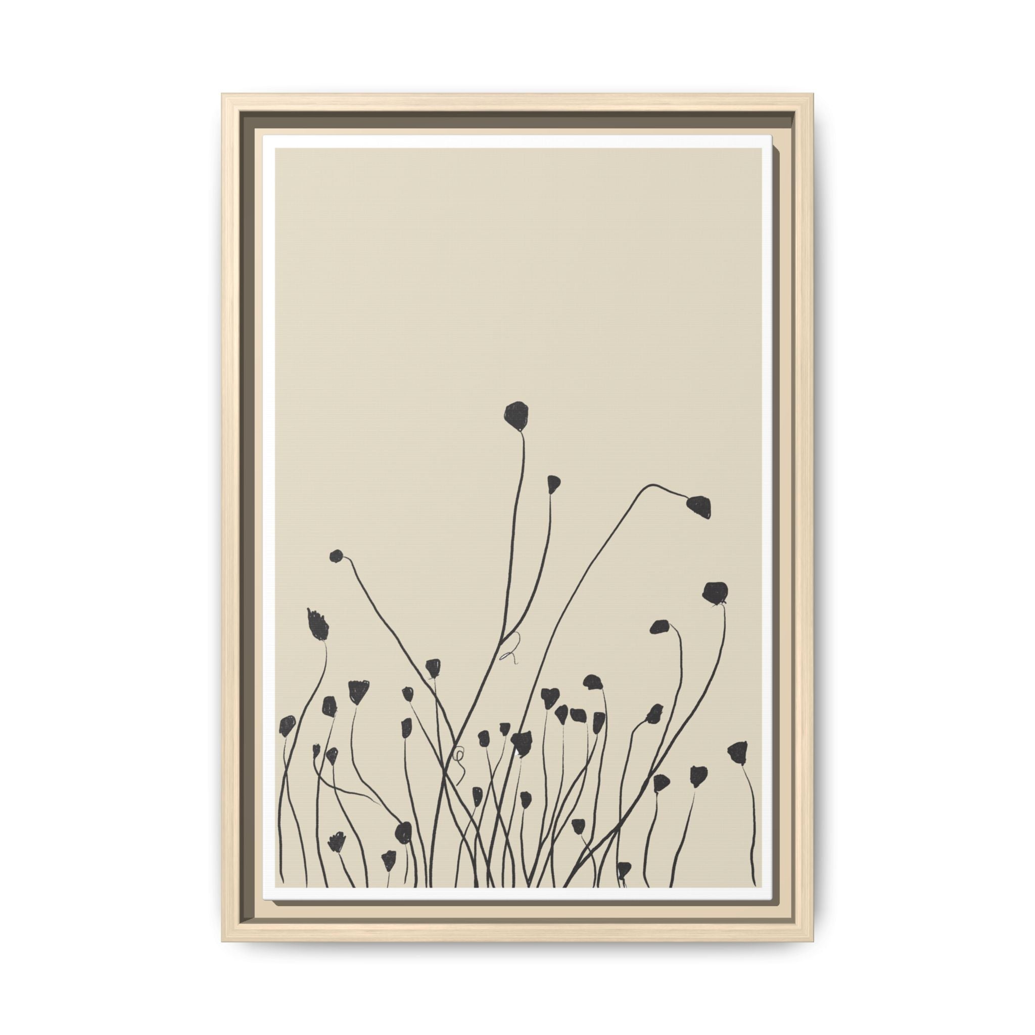 Quiet Stem Reverie - Framed