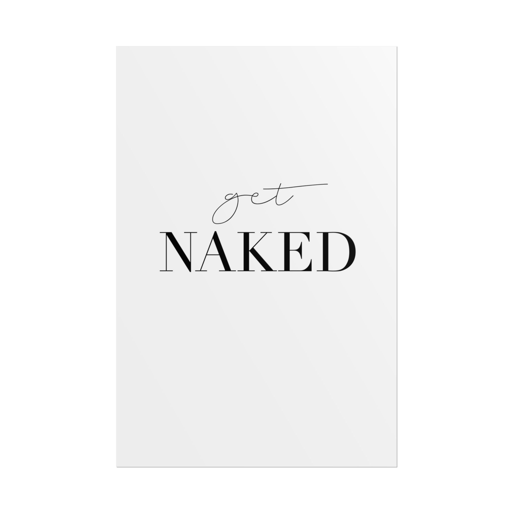 Midnight Muse Typography Grace - Poster