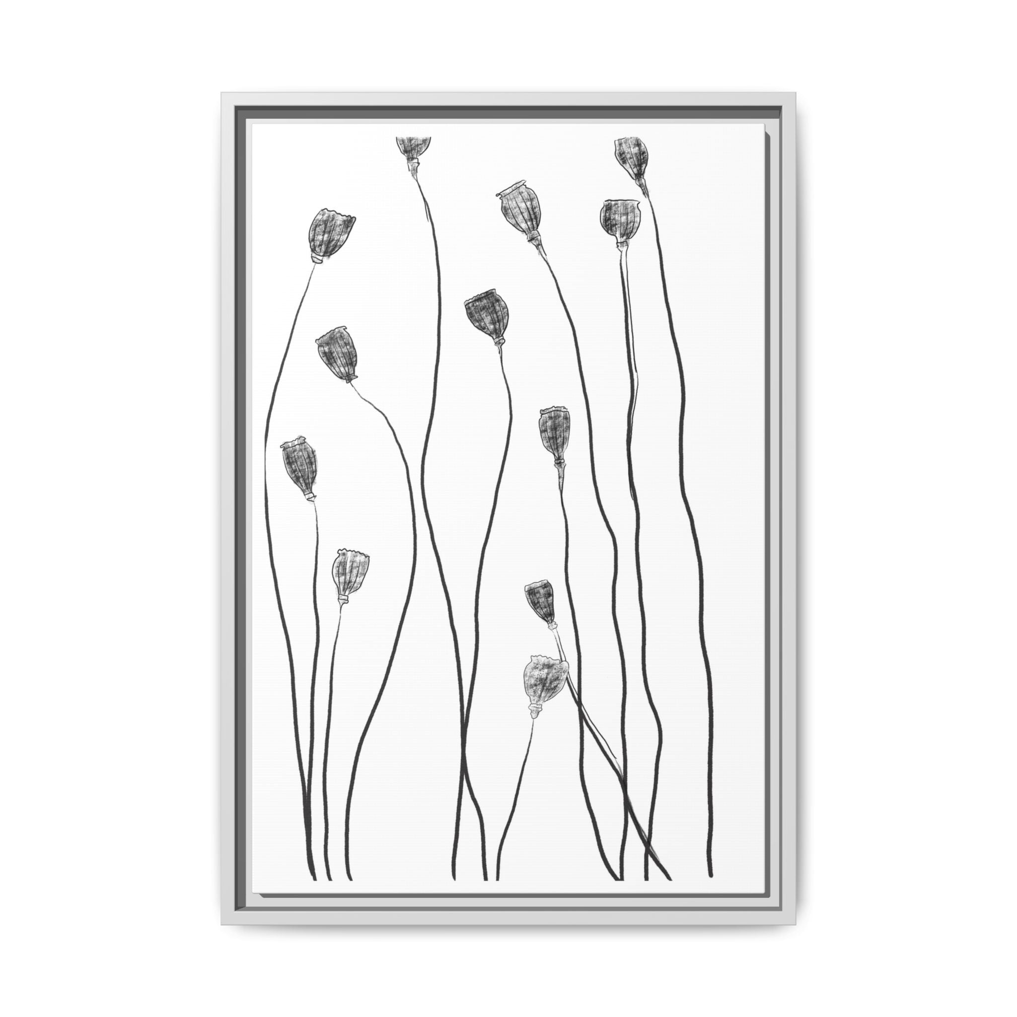 Midnight Seed Reverie - Framed
