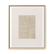 Quiet Contour Passage - Framed