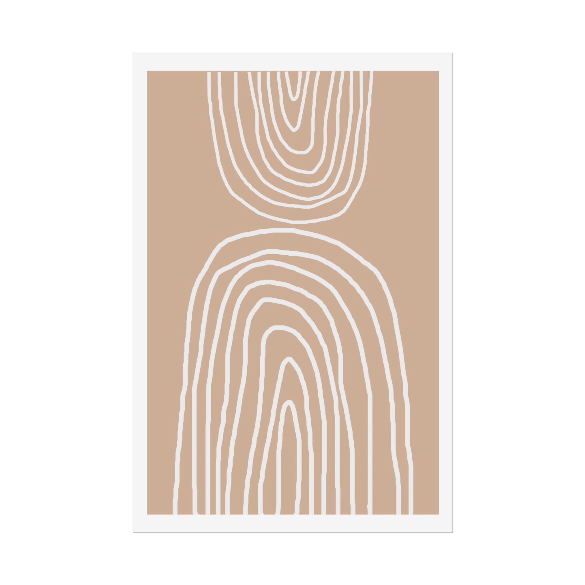 Desert Echo Arches - Poster