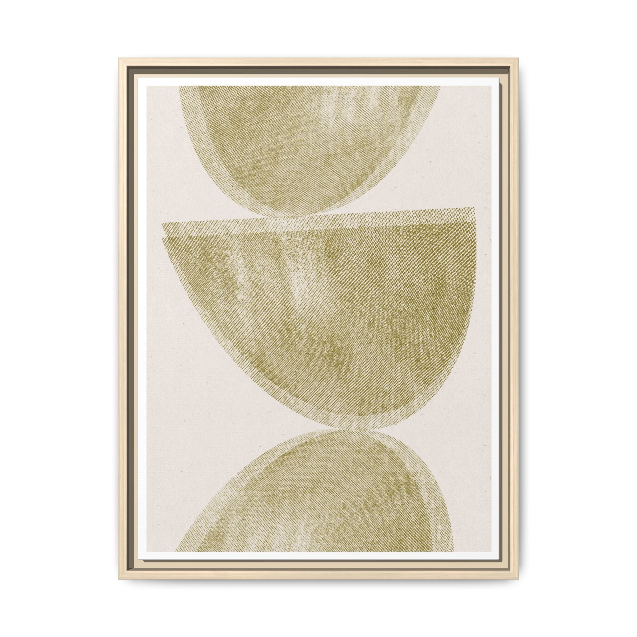 Olive Balance Theory - Framed