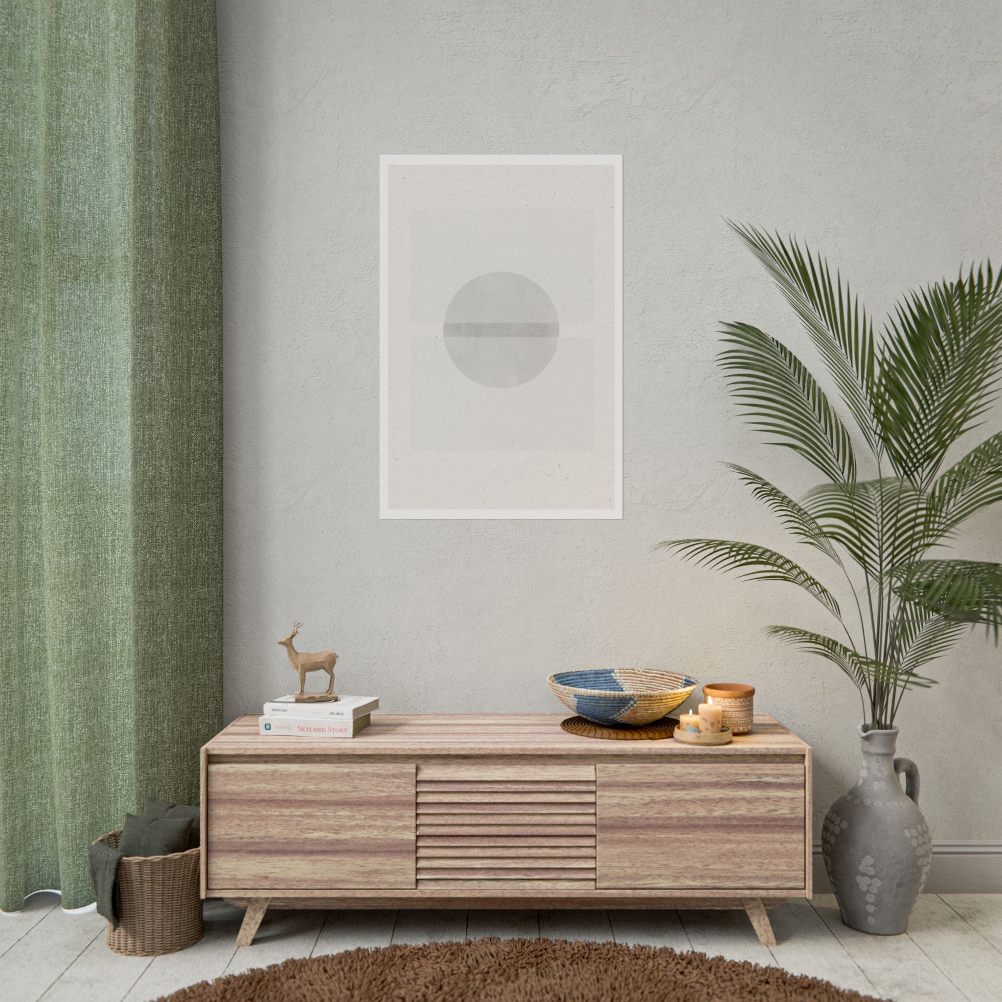 Silent Ivory Horizon - Poster