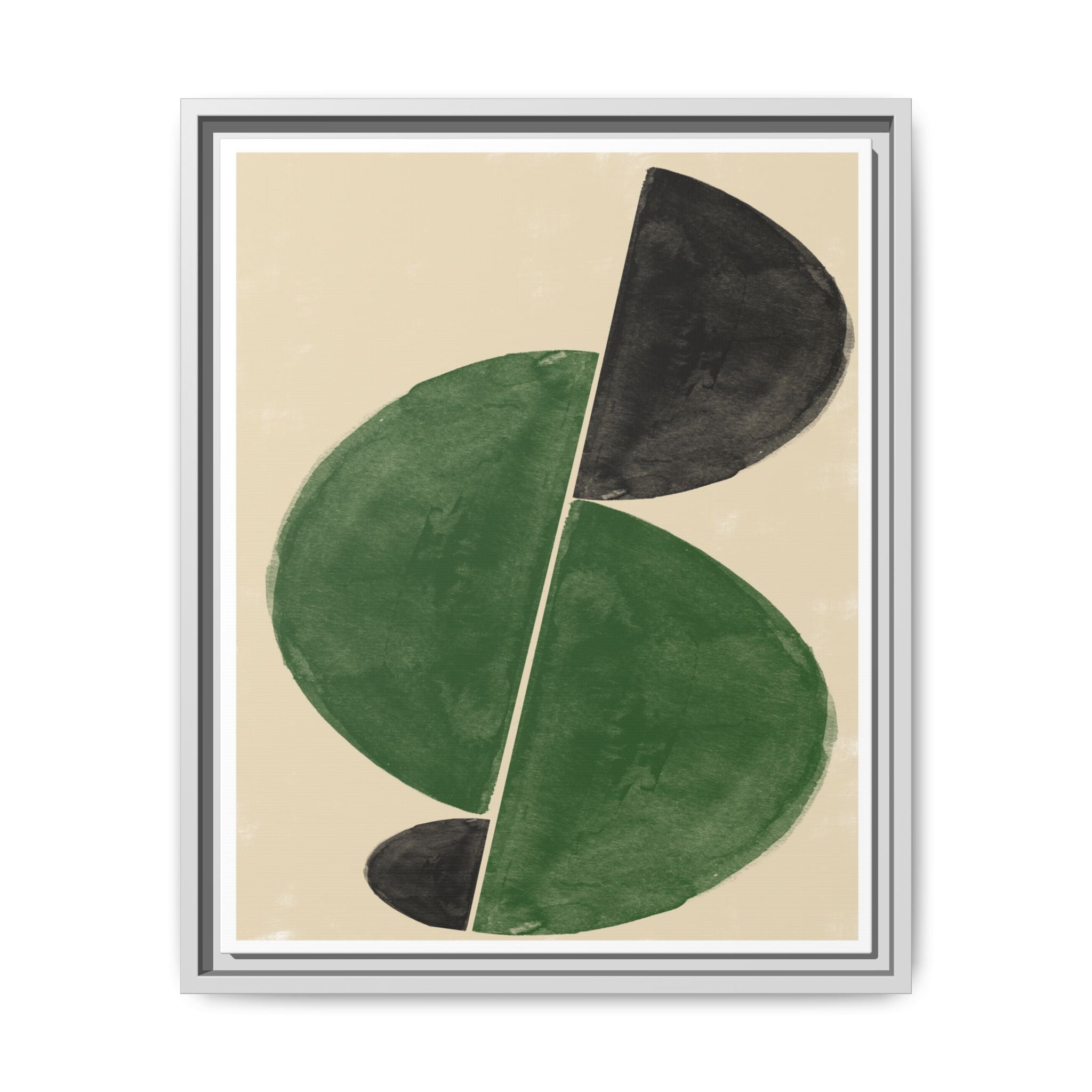 Verdant Eclipse Balance - Framed