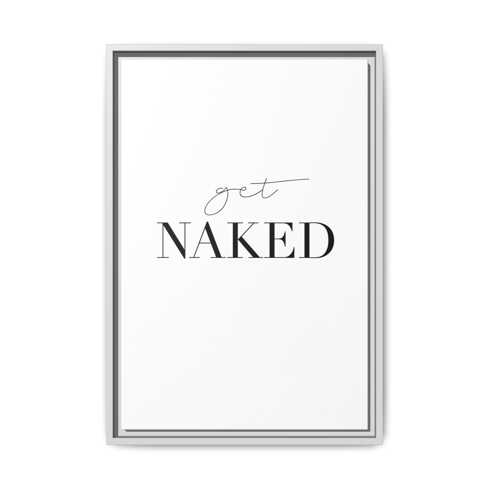 Midnight Muse Typography Grace - Framed