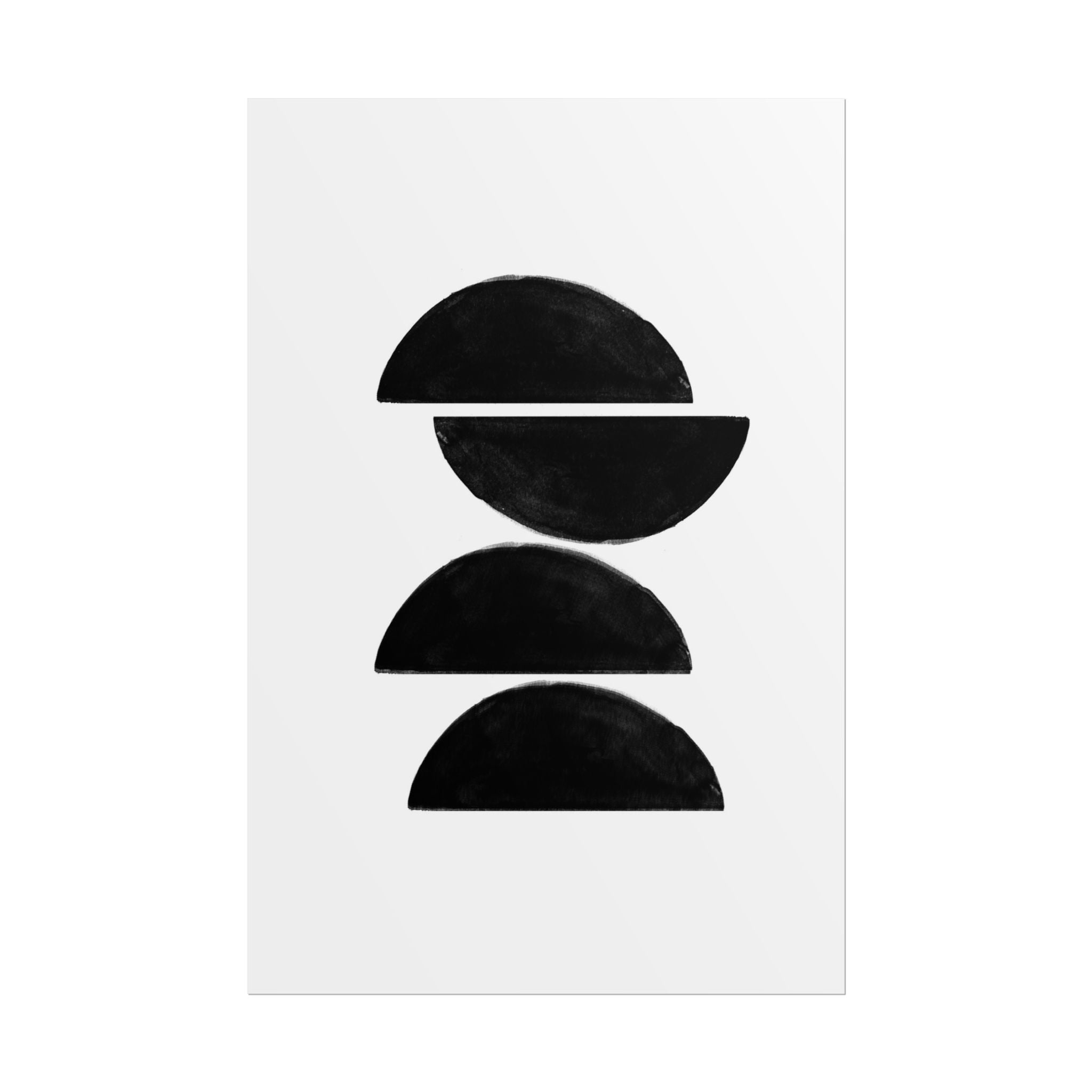 Noir Horizon Rhythm - Poster