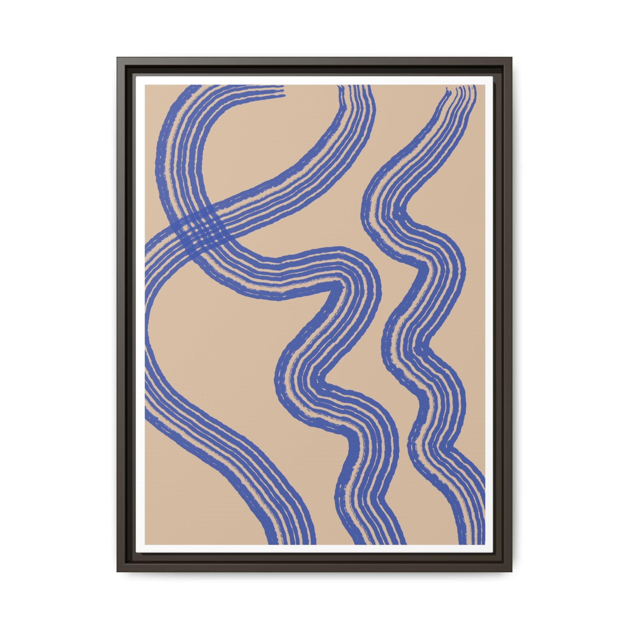 Azure Motion Paths - Framed