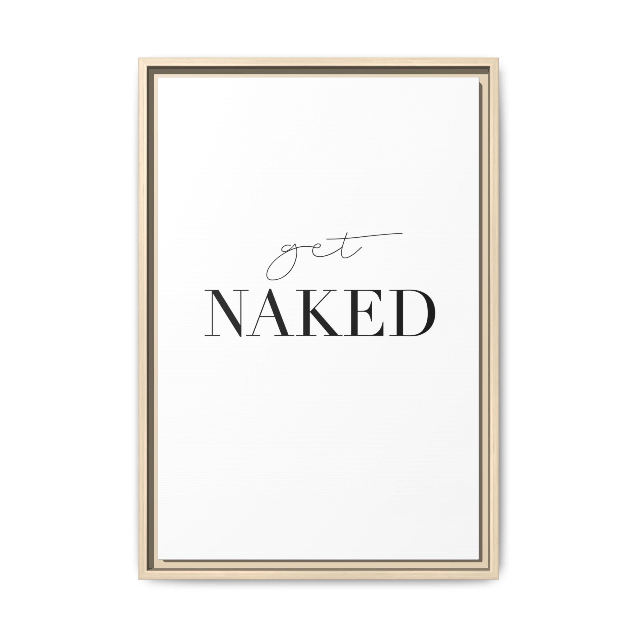 Midnight Muse Typography Grace - Framed