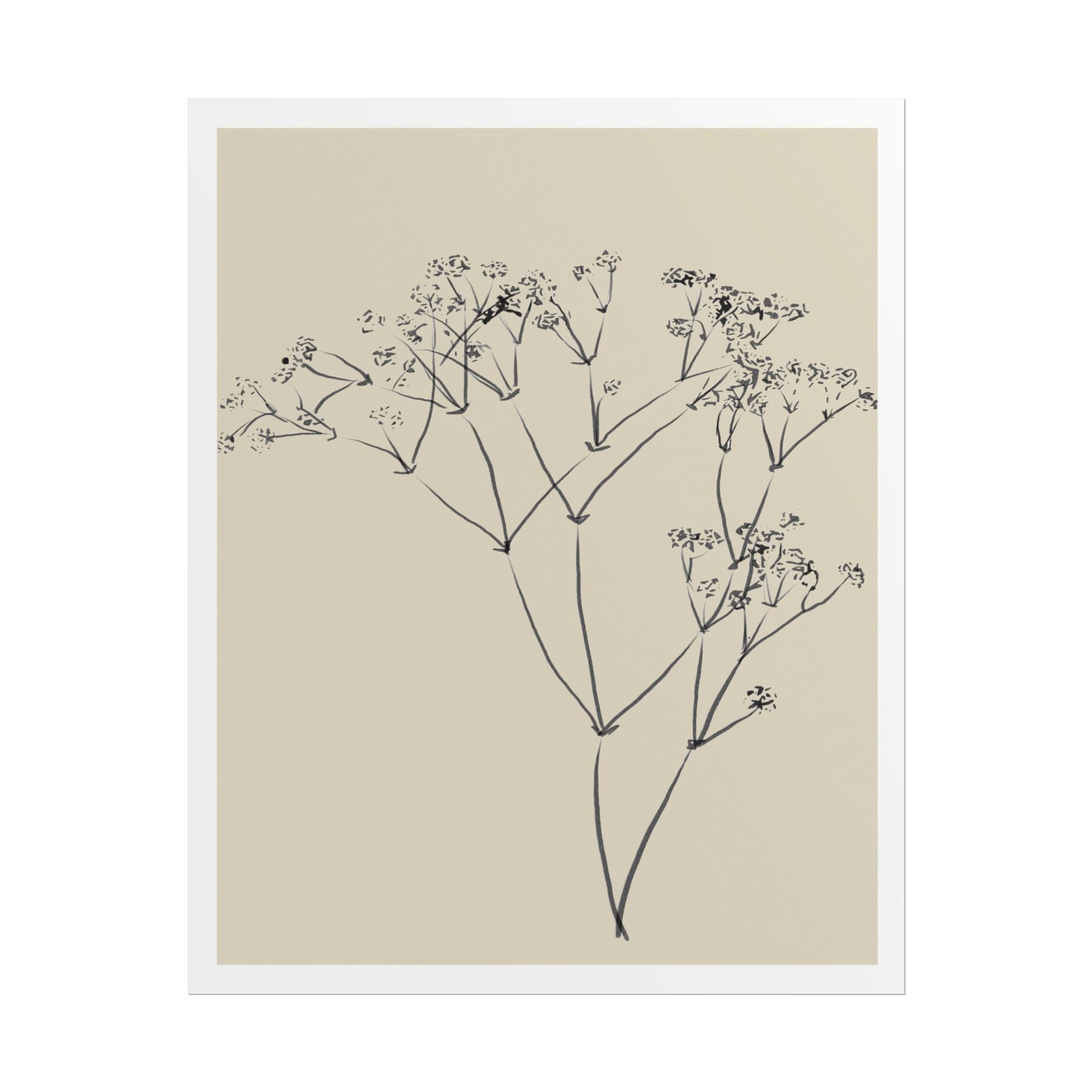 Soft Meadow Stillness - Poster