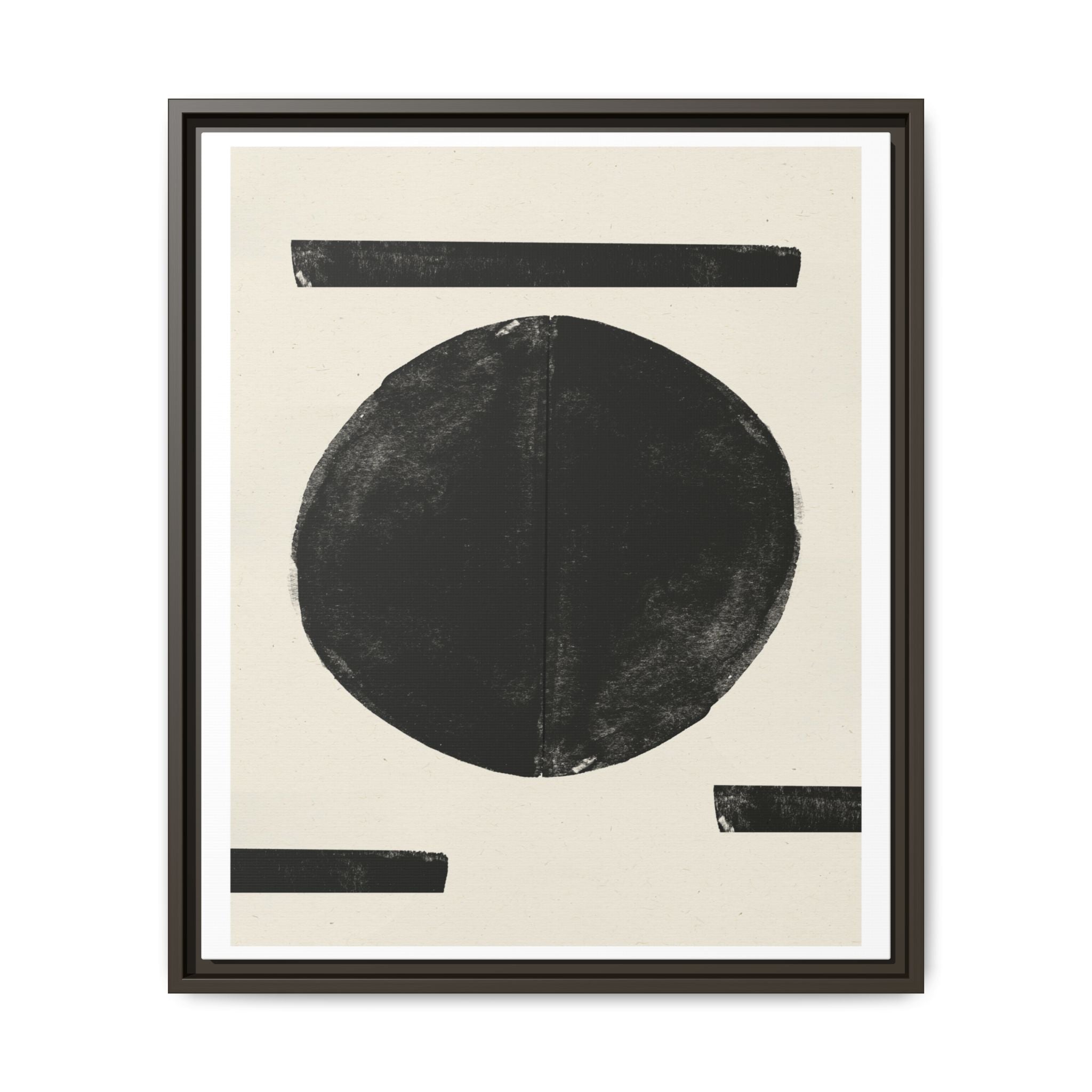 Midnight Orbit Divide - Framed