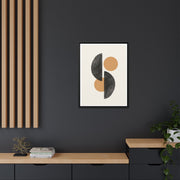 Split Eclipse Balance - Framed