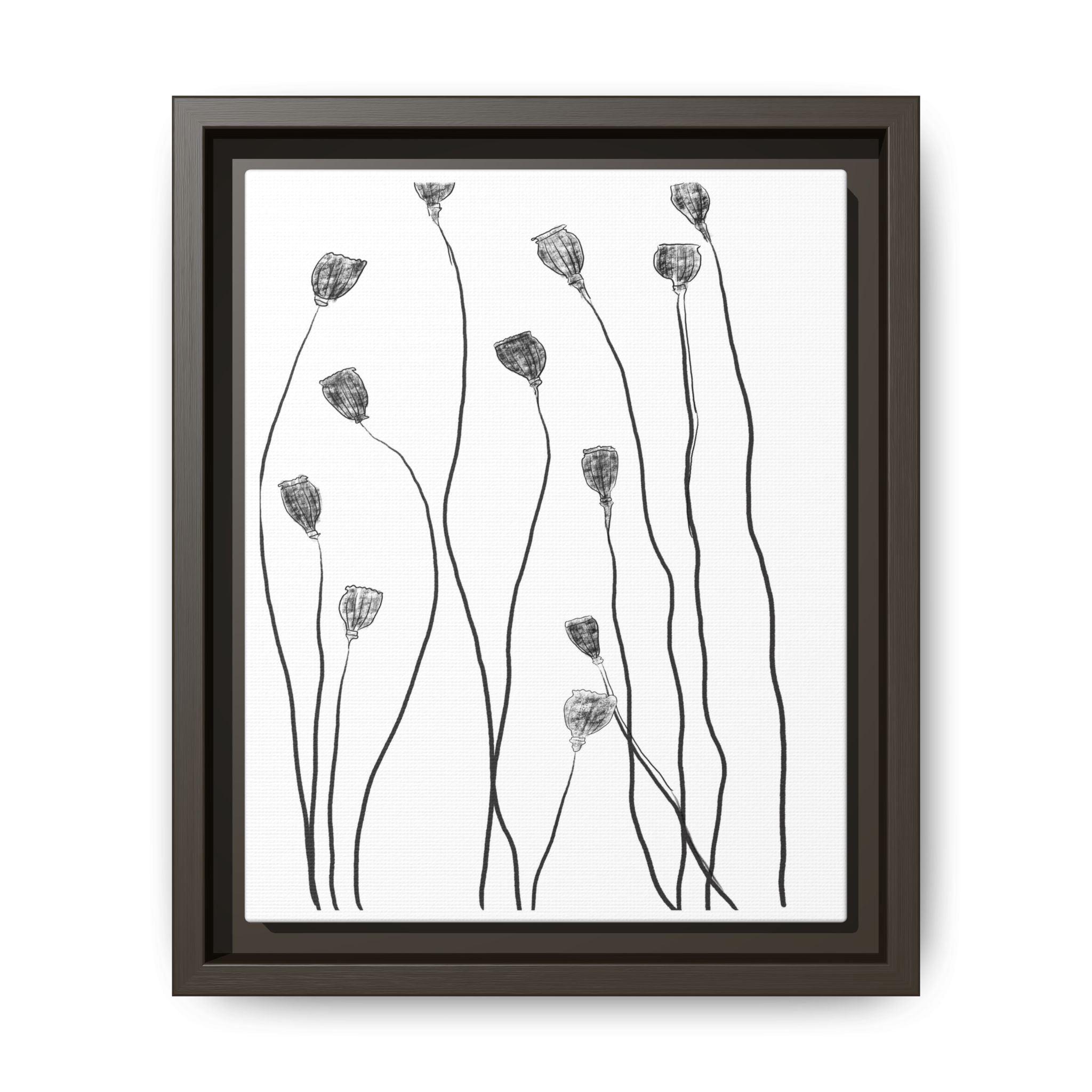 Midnight Seed Reverie - Framed
