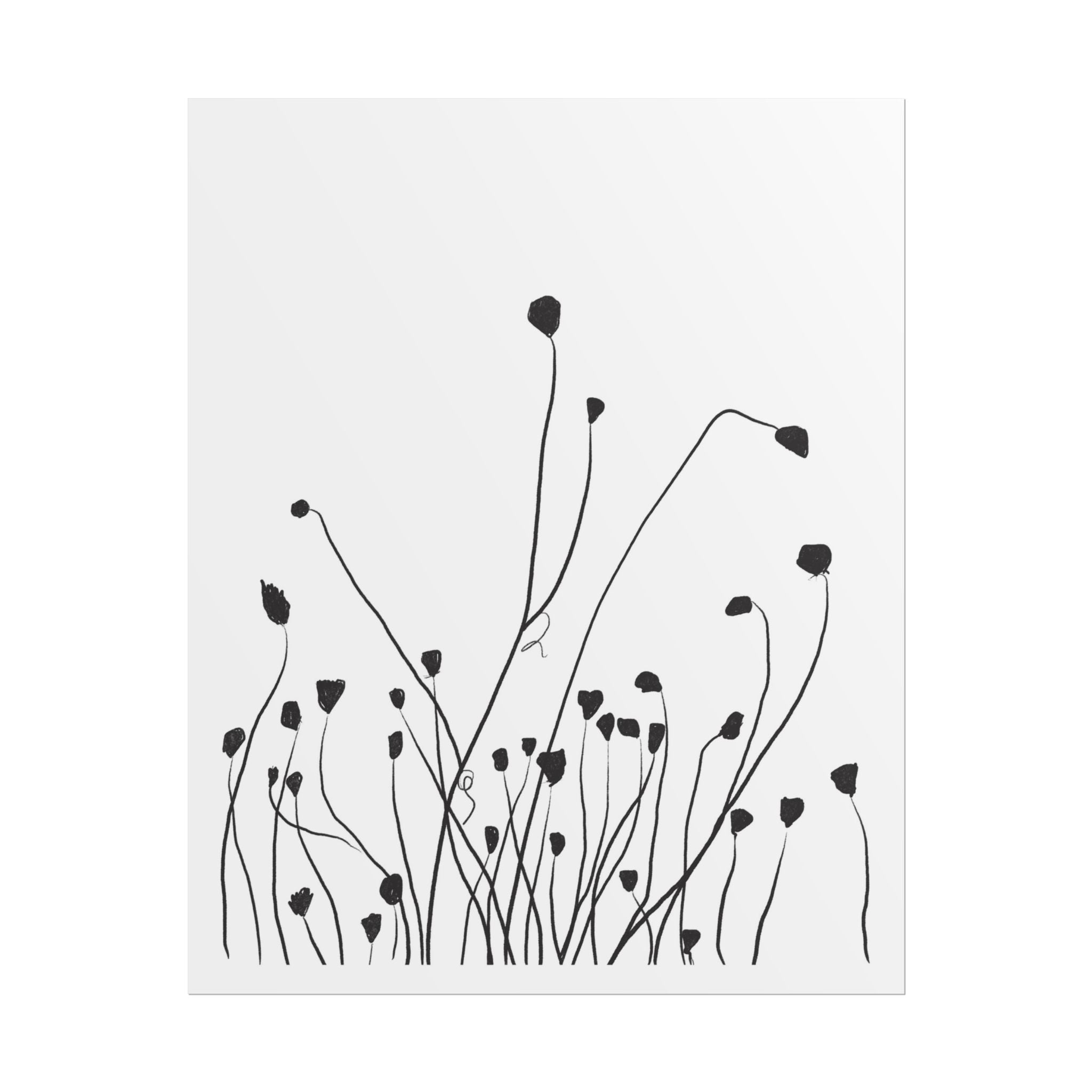 Silent Bloom Horizon - Poster