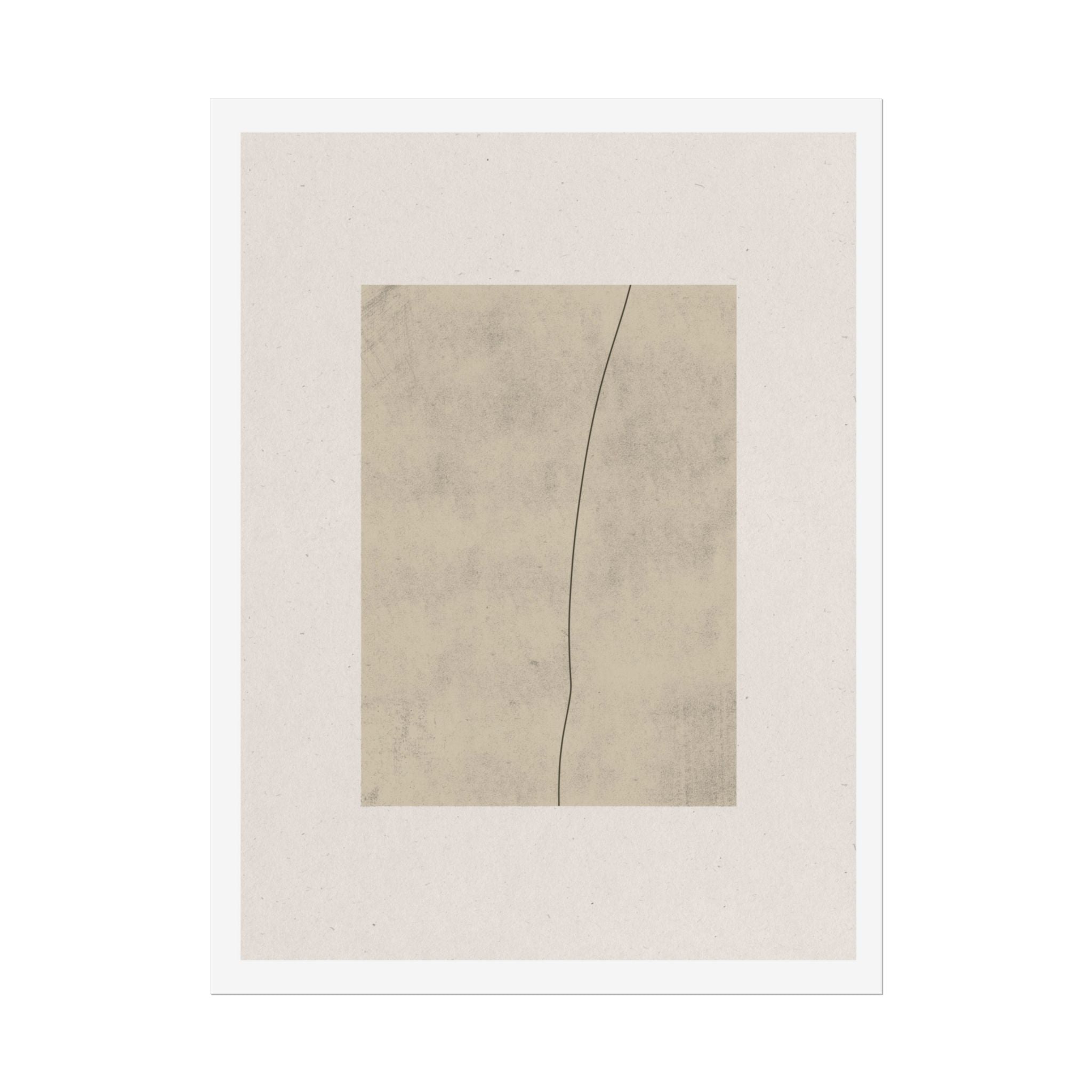 Quiet Contour Passage - Poster