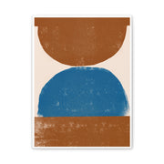 Cobalt Ember Equilibrium - Canvas