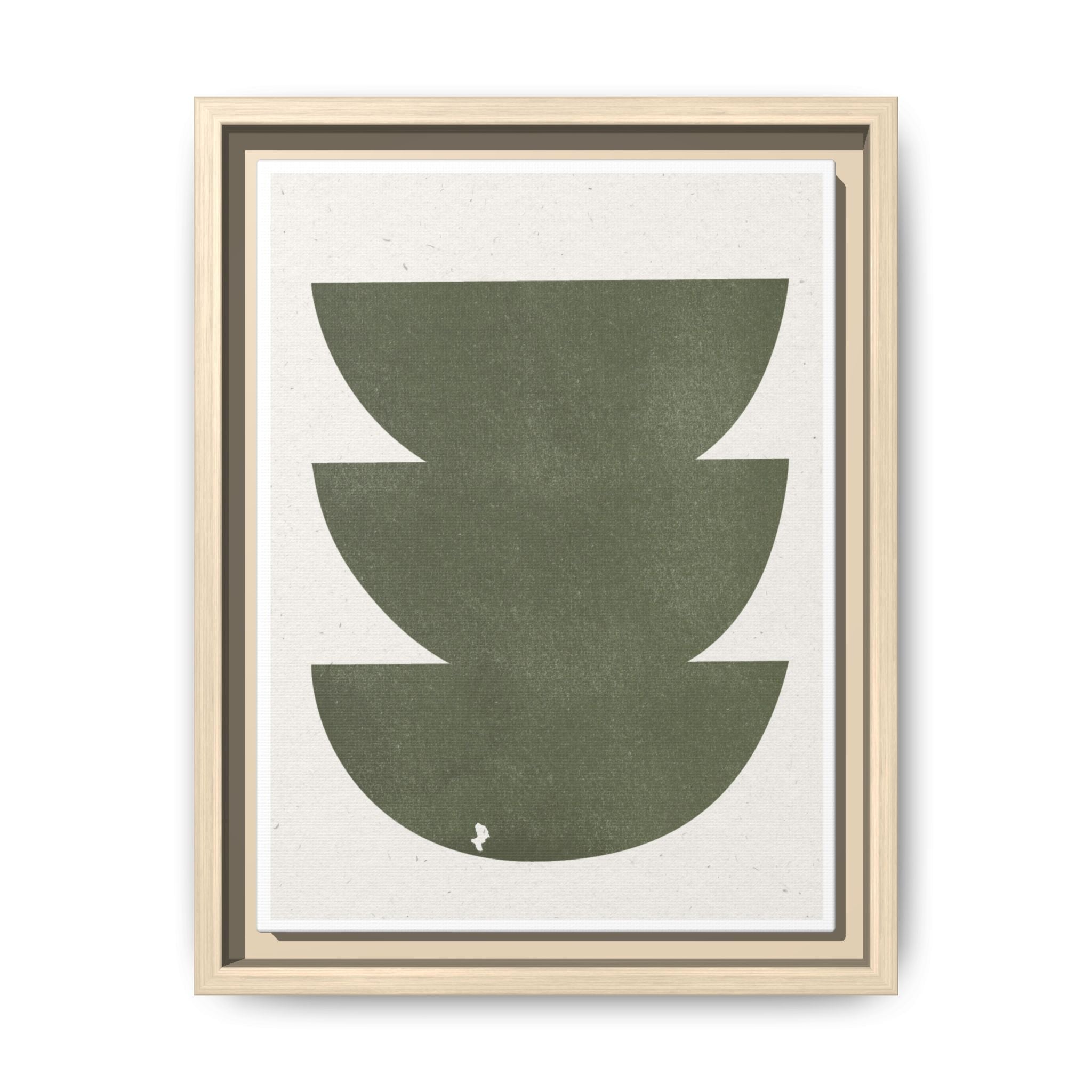 Olive Balance Forms - Framed