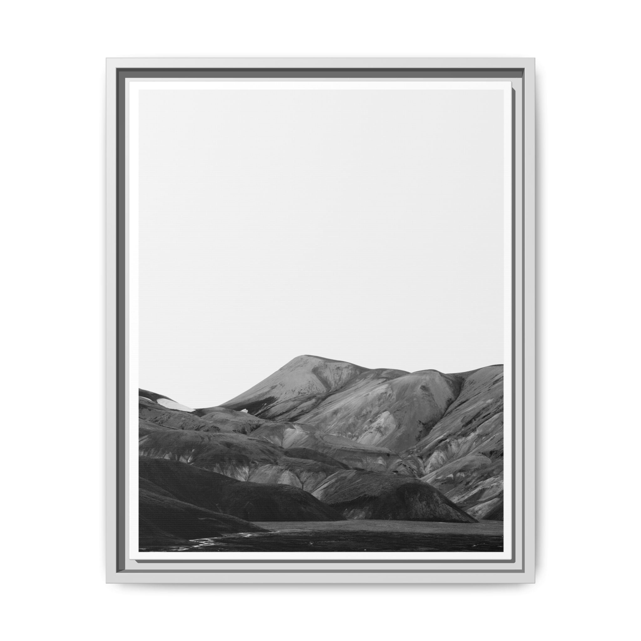 Silent Horizon Drift - Framed