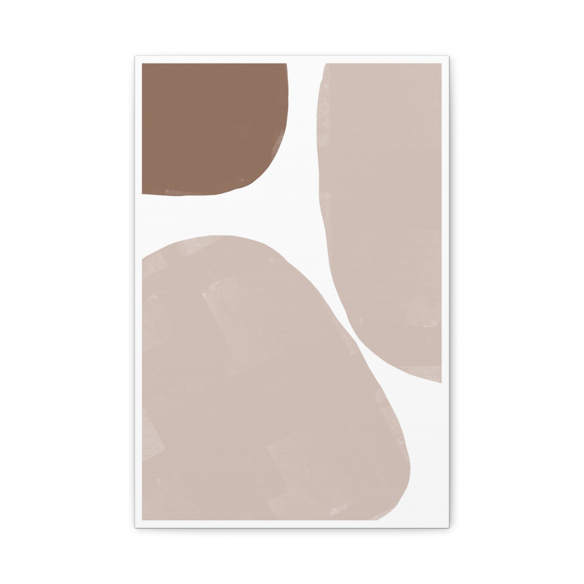 Muted Clay Horizons - Canvas