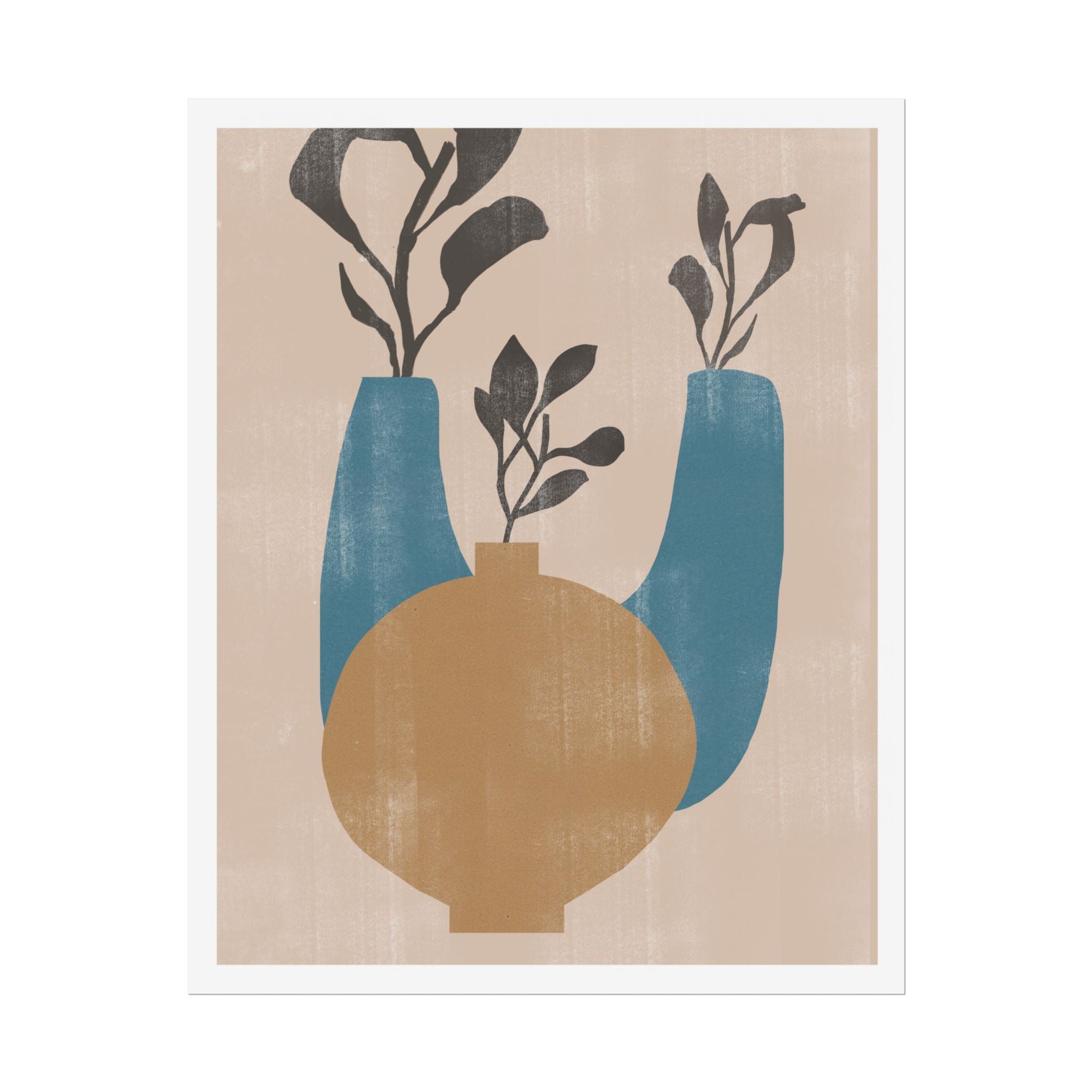 Azure Vessel Harmony - Poster