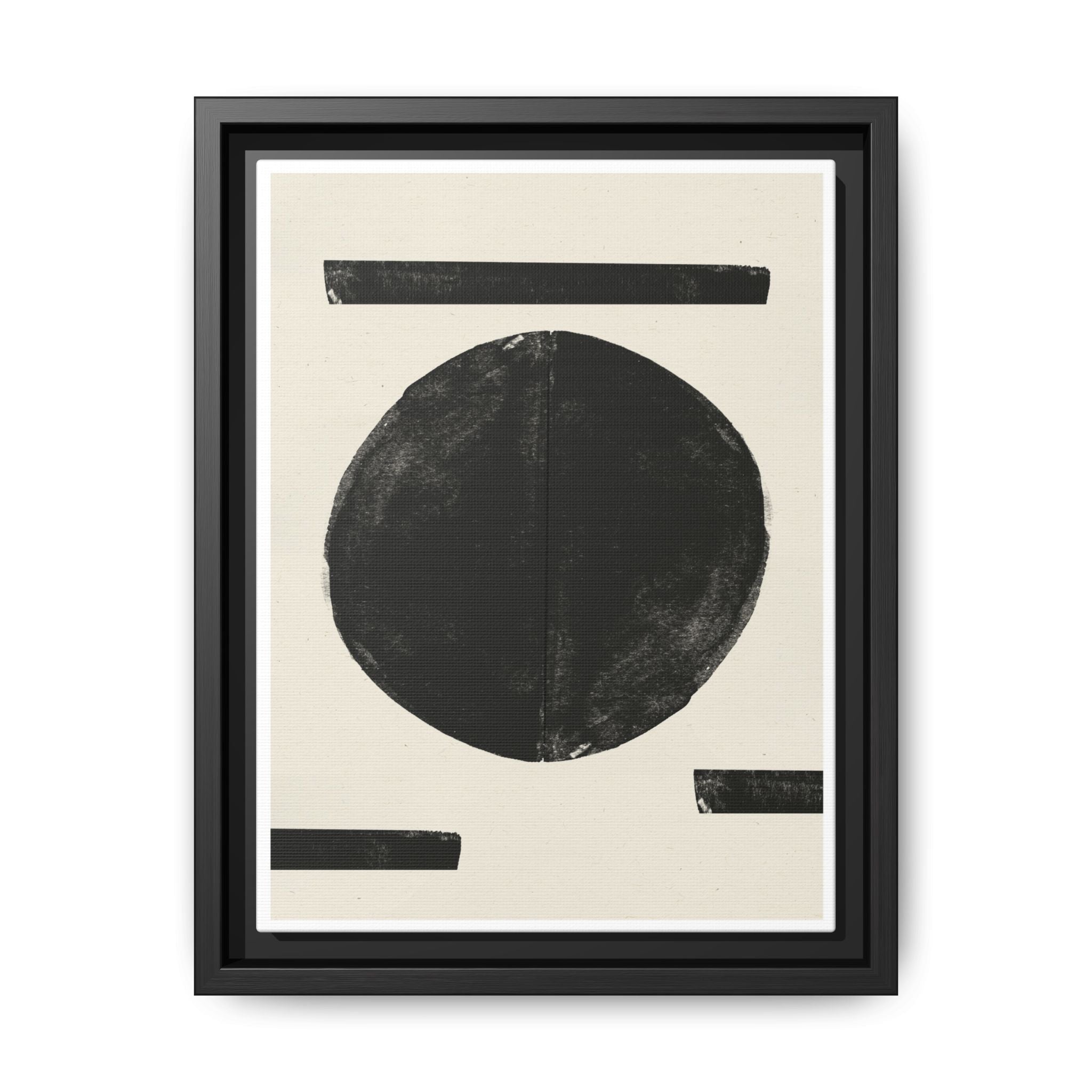 Midnight Orbit Divide - Framed