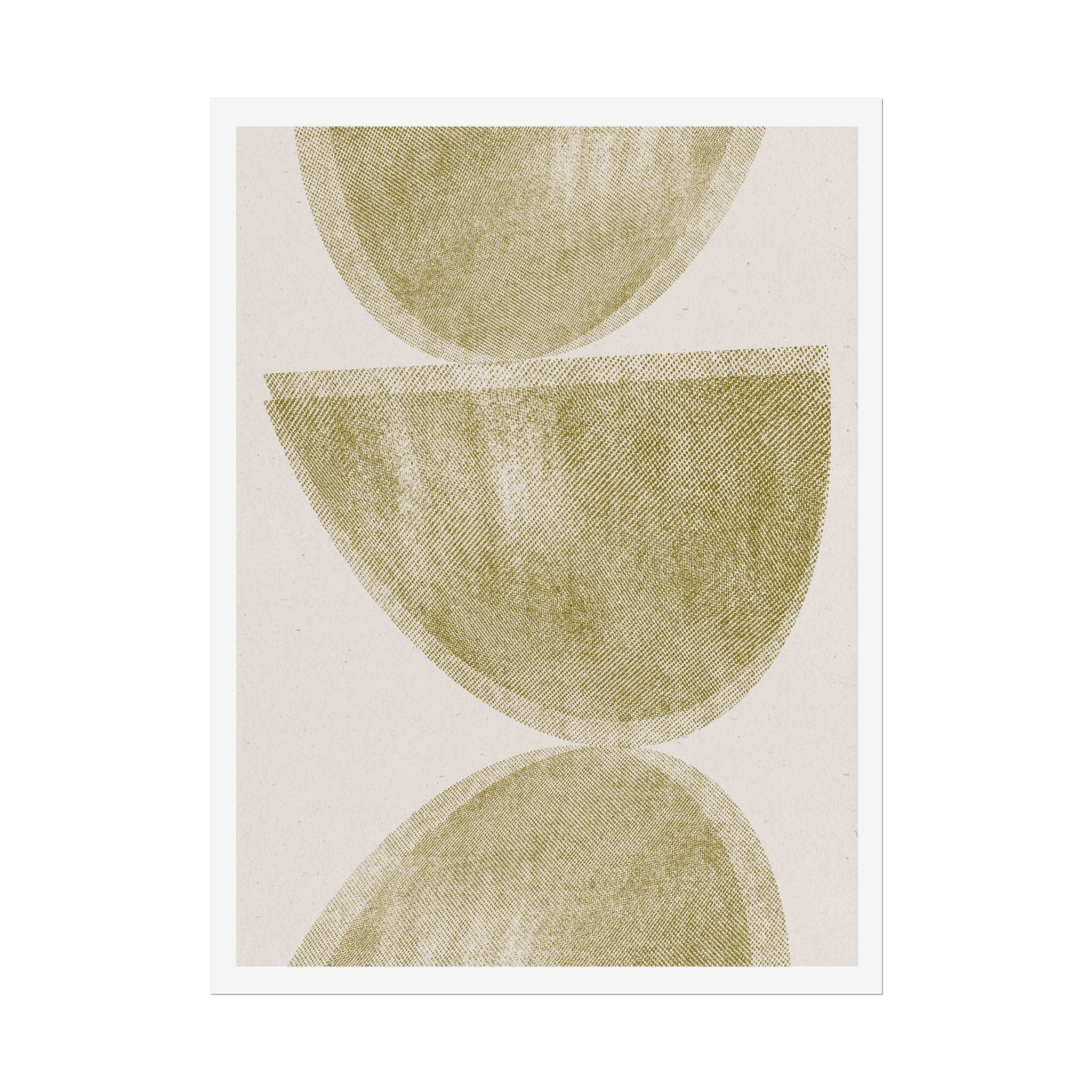 Olive Balance Theory - Poster