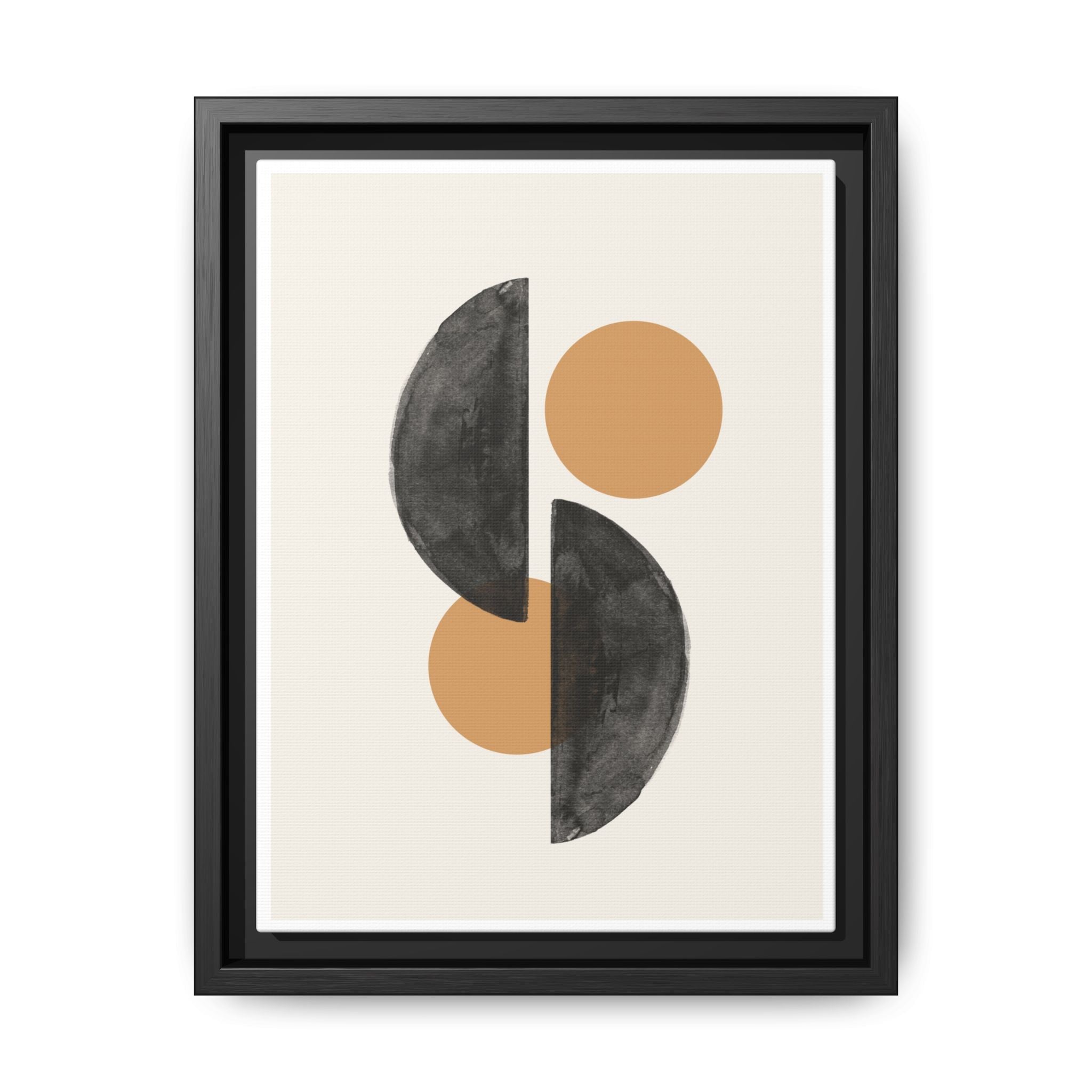 Split Eclipse Balance - Framed