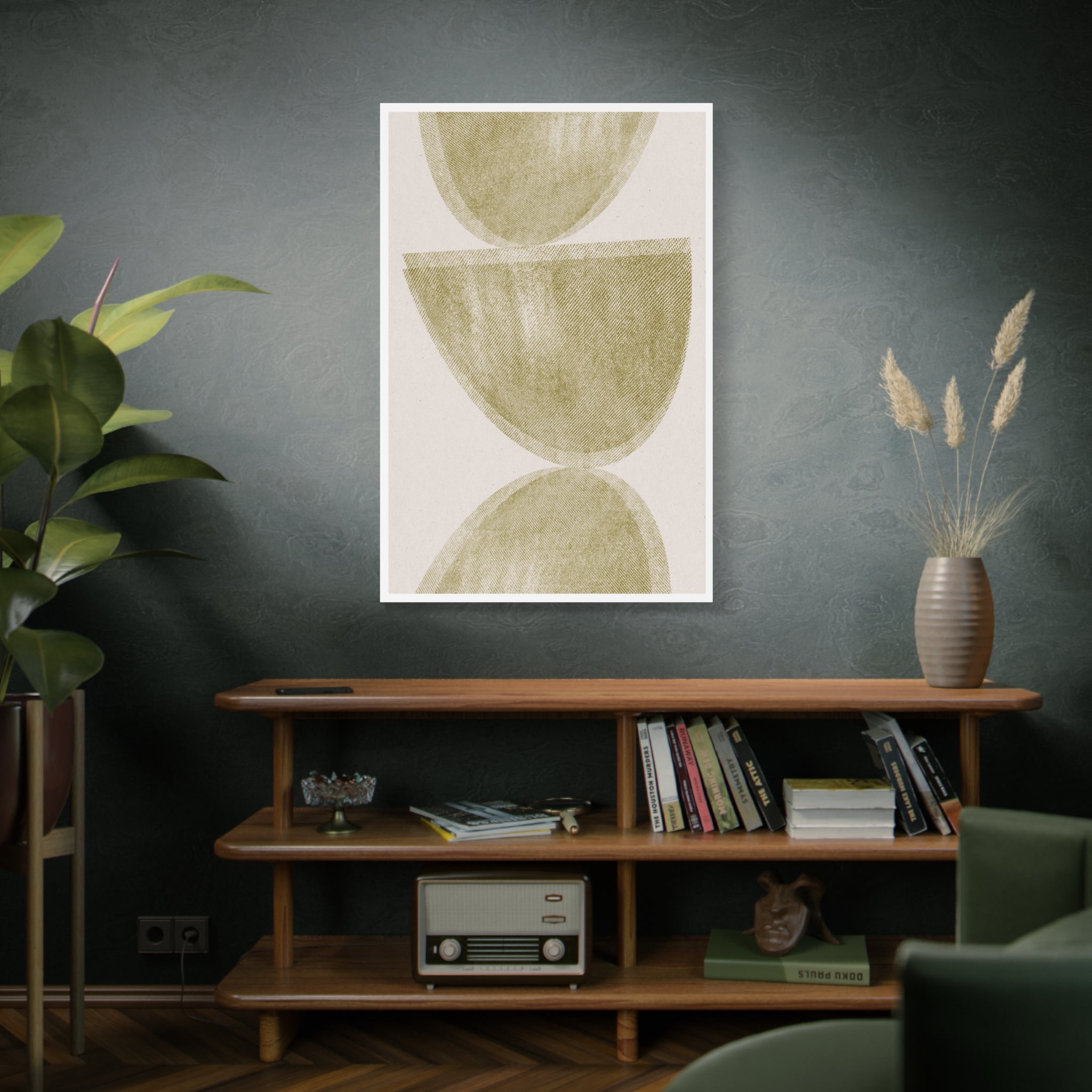 Olive Balance Theory - Canvas