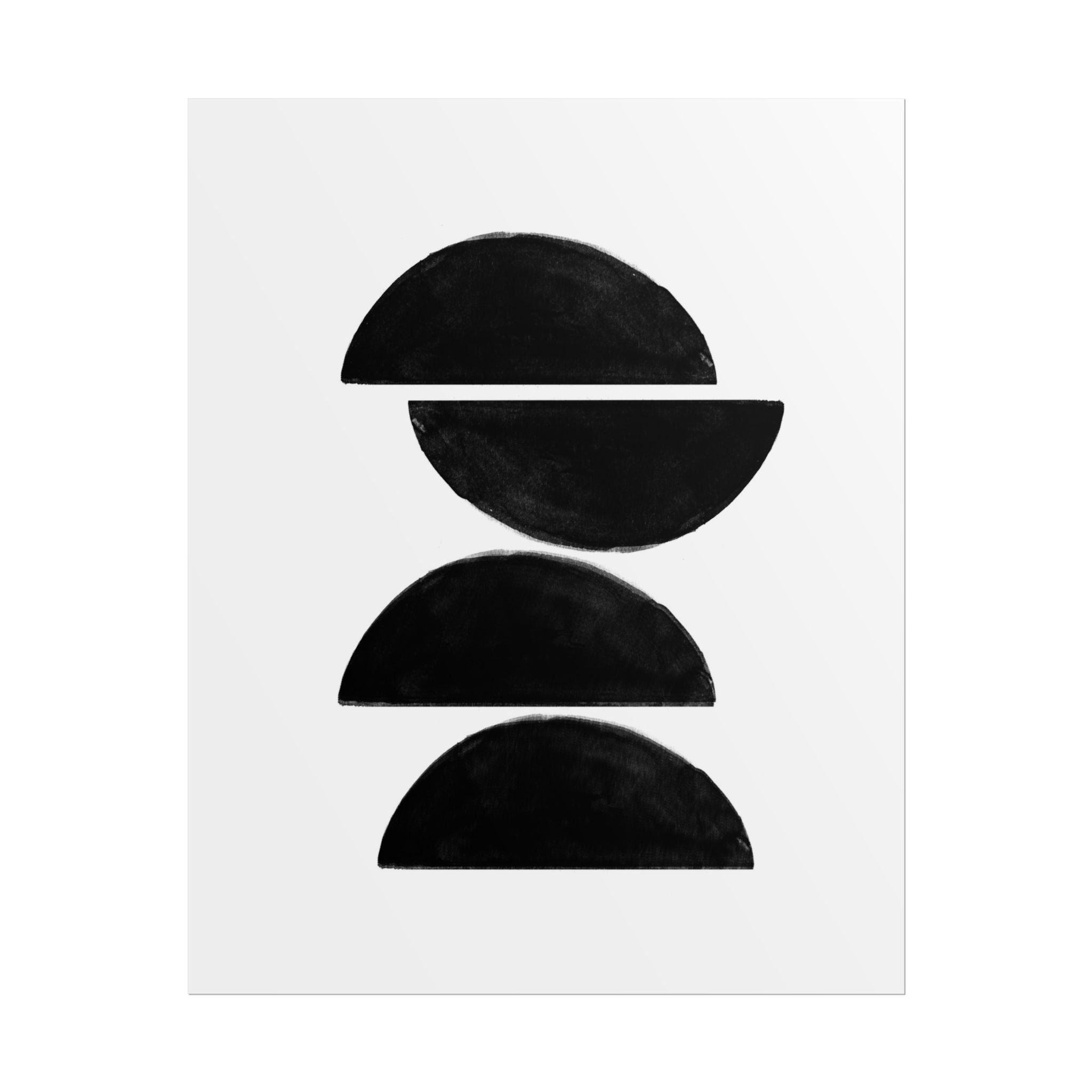 Noir Horizon Rhythm - Poster