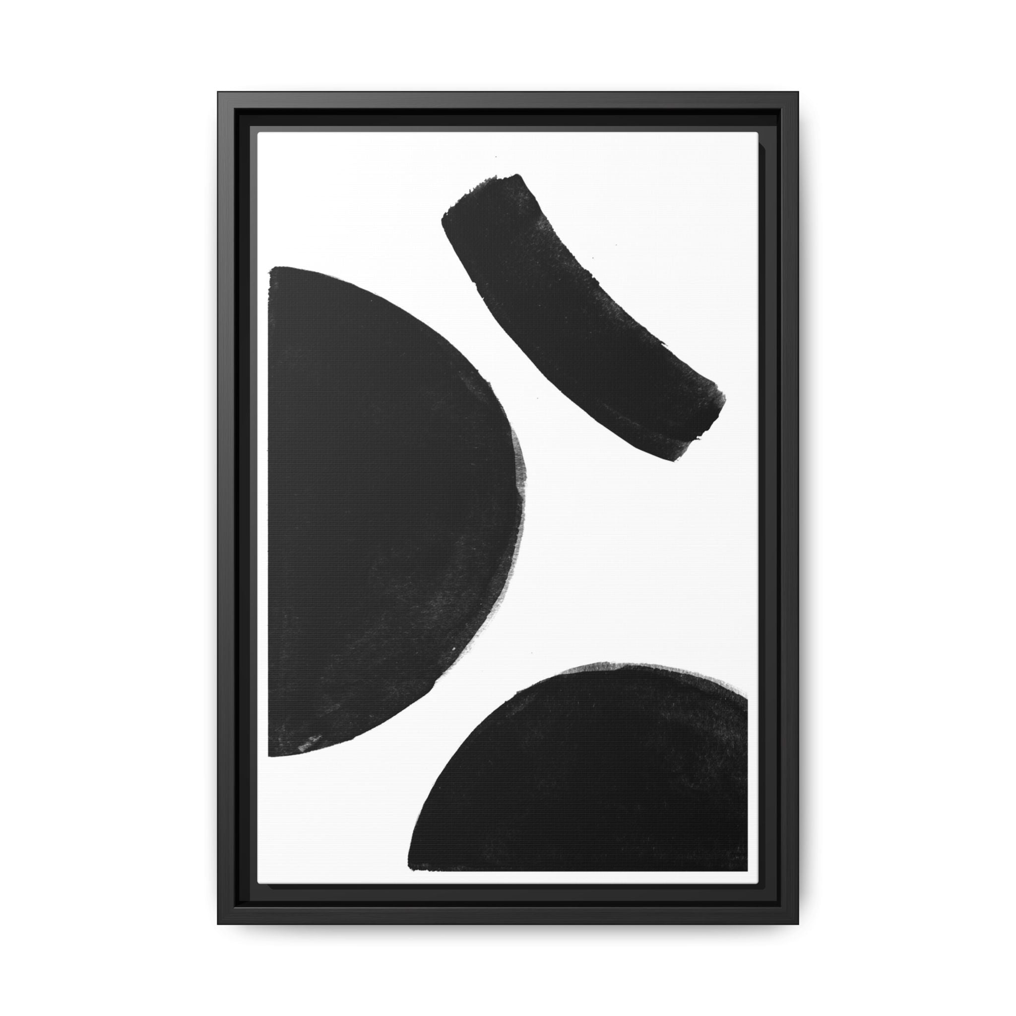 Shadow Arc Composition - Framed