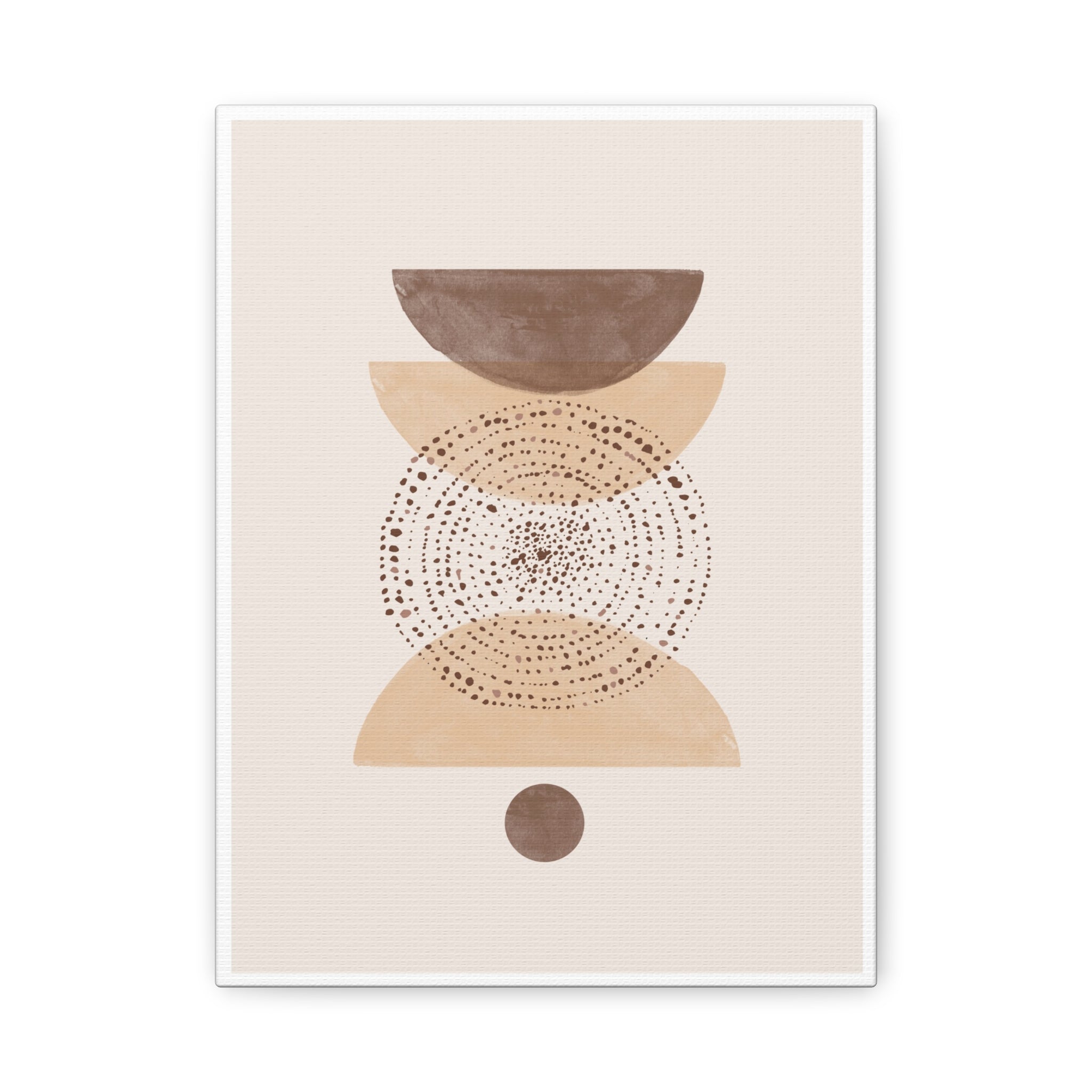 Terracotta Orbit Balance - Canvas