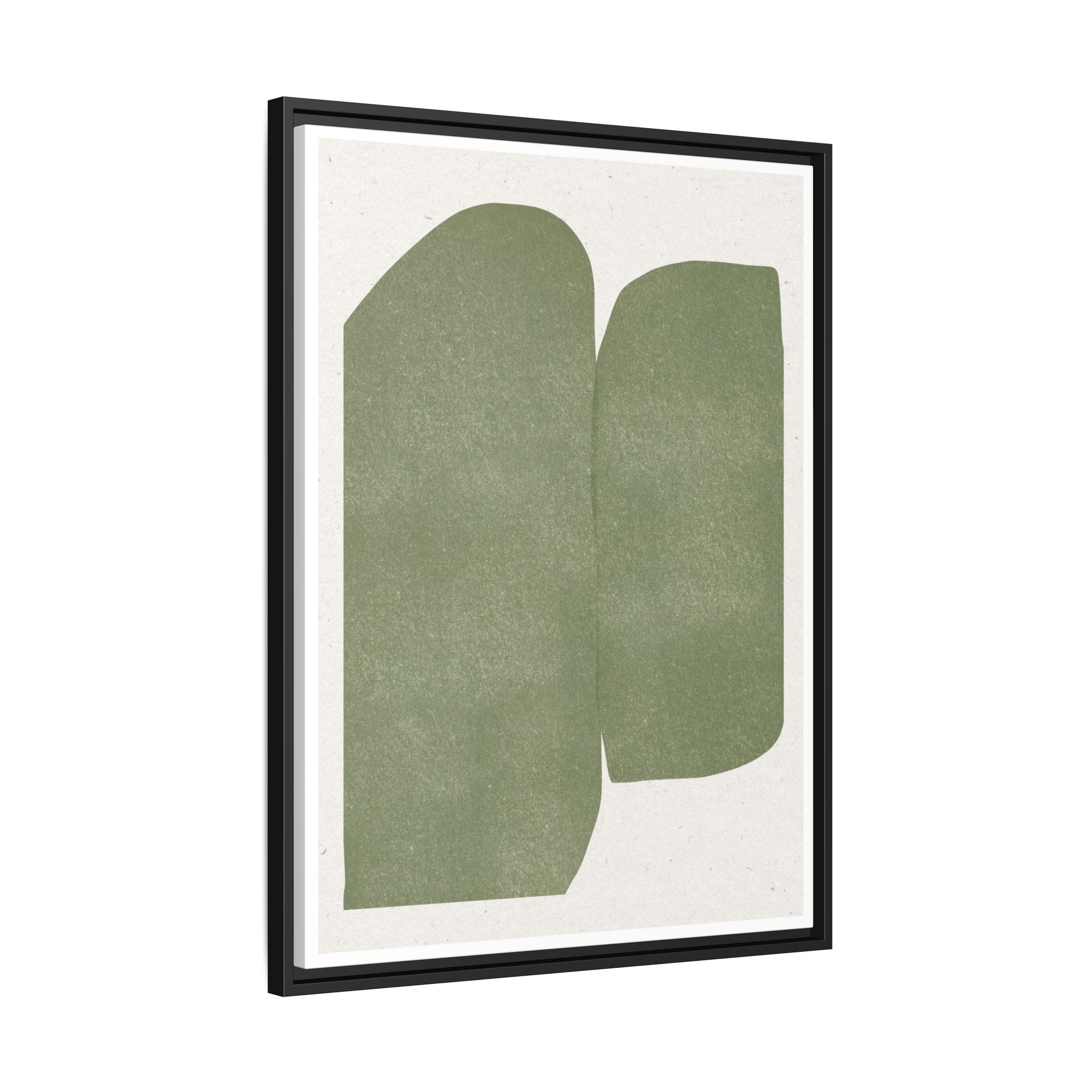 Sage Monolith Whisper - Framed