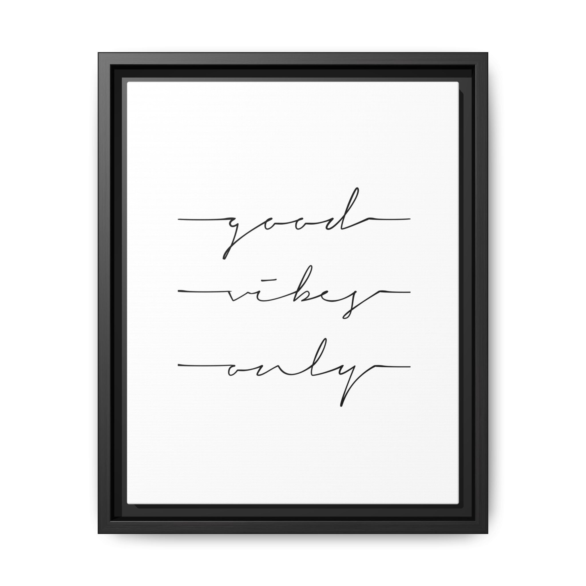 Whispered Neutral Harmony - Framed