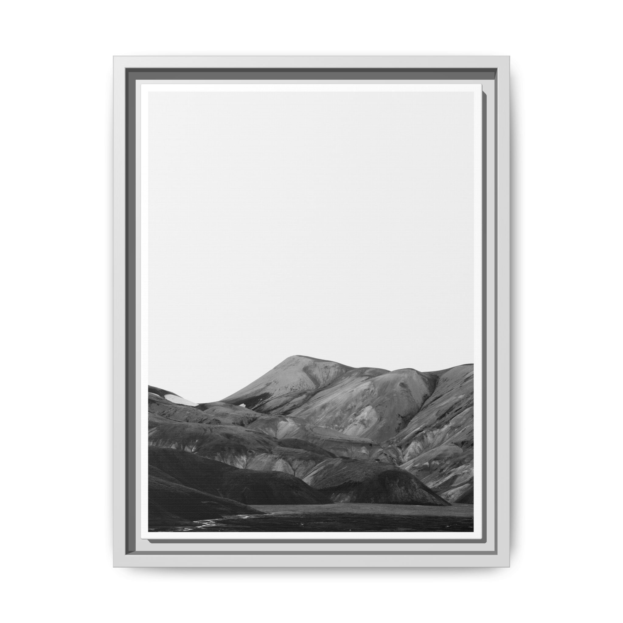 Silent Horizon Drift - Framed