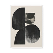 Obsidian Drift Composition - Canvas