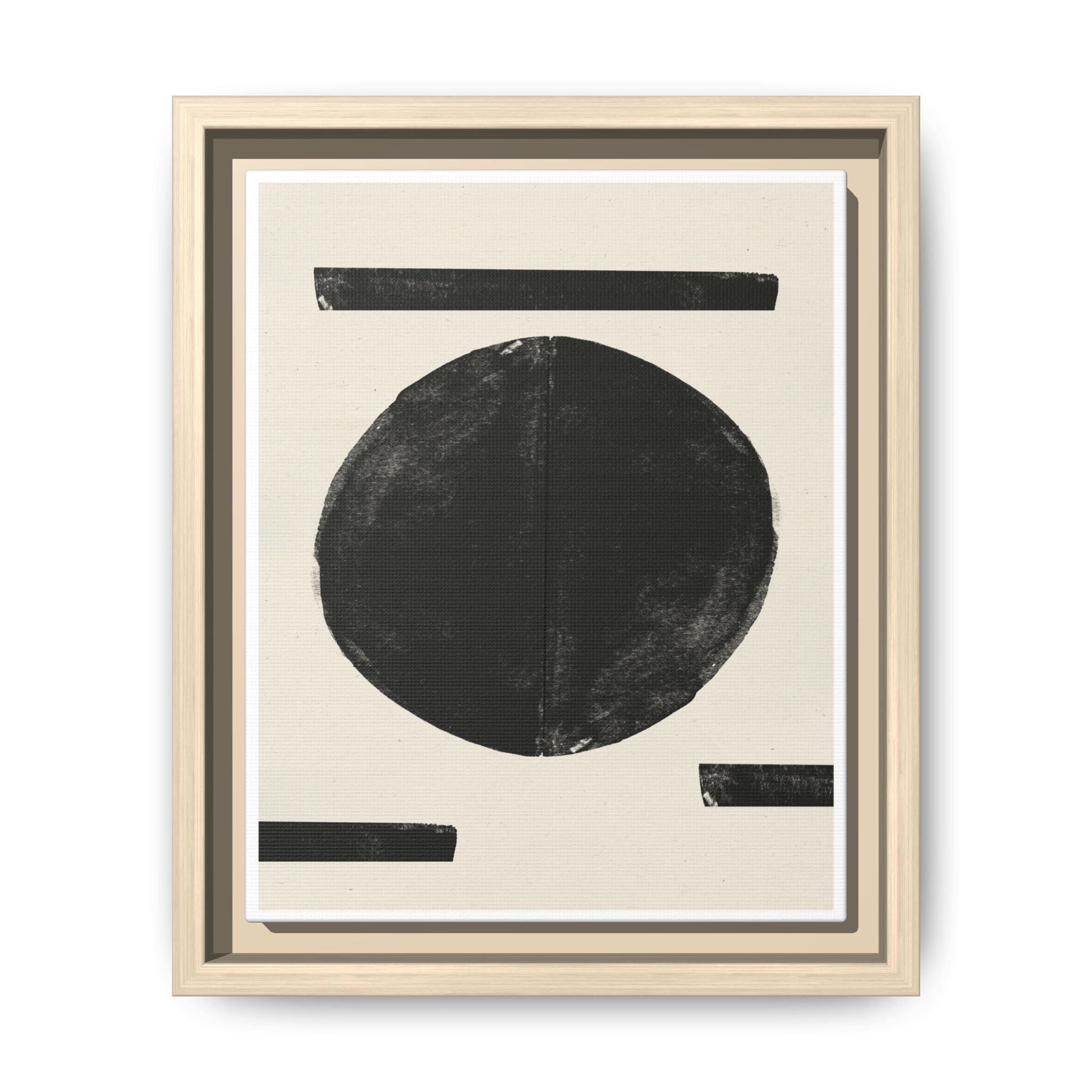 Midnight Orbit Divide - Framed