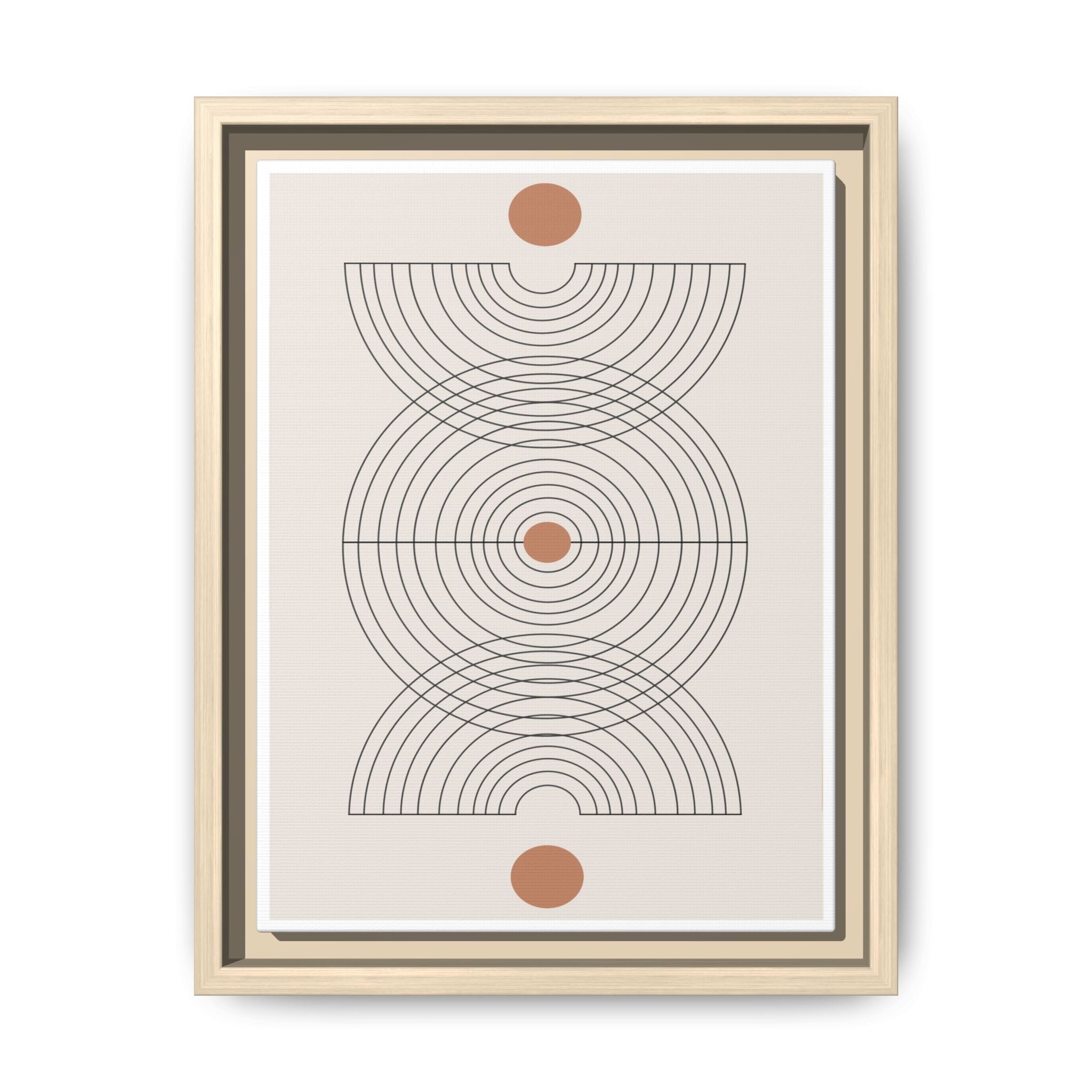 Celestial Echo Symmetry - Framed