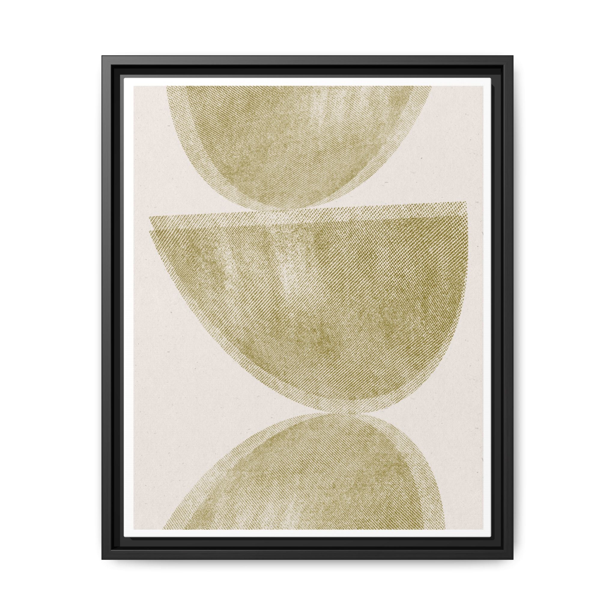 Olive Balance Theory - Framed